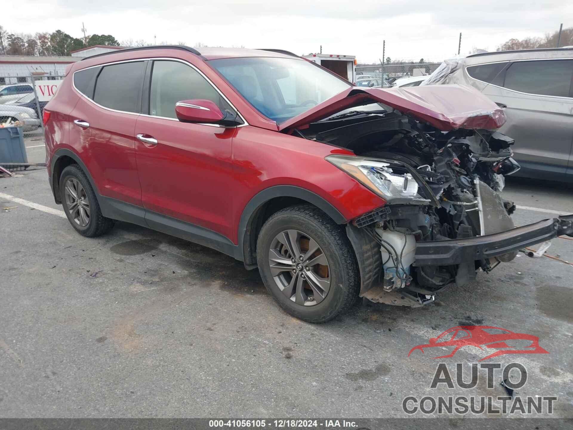 HYUNDAI SANTA FE 2013 - 5XYZU3LB5DG022862