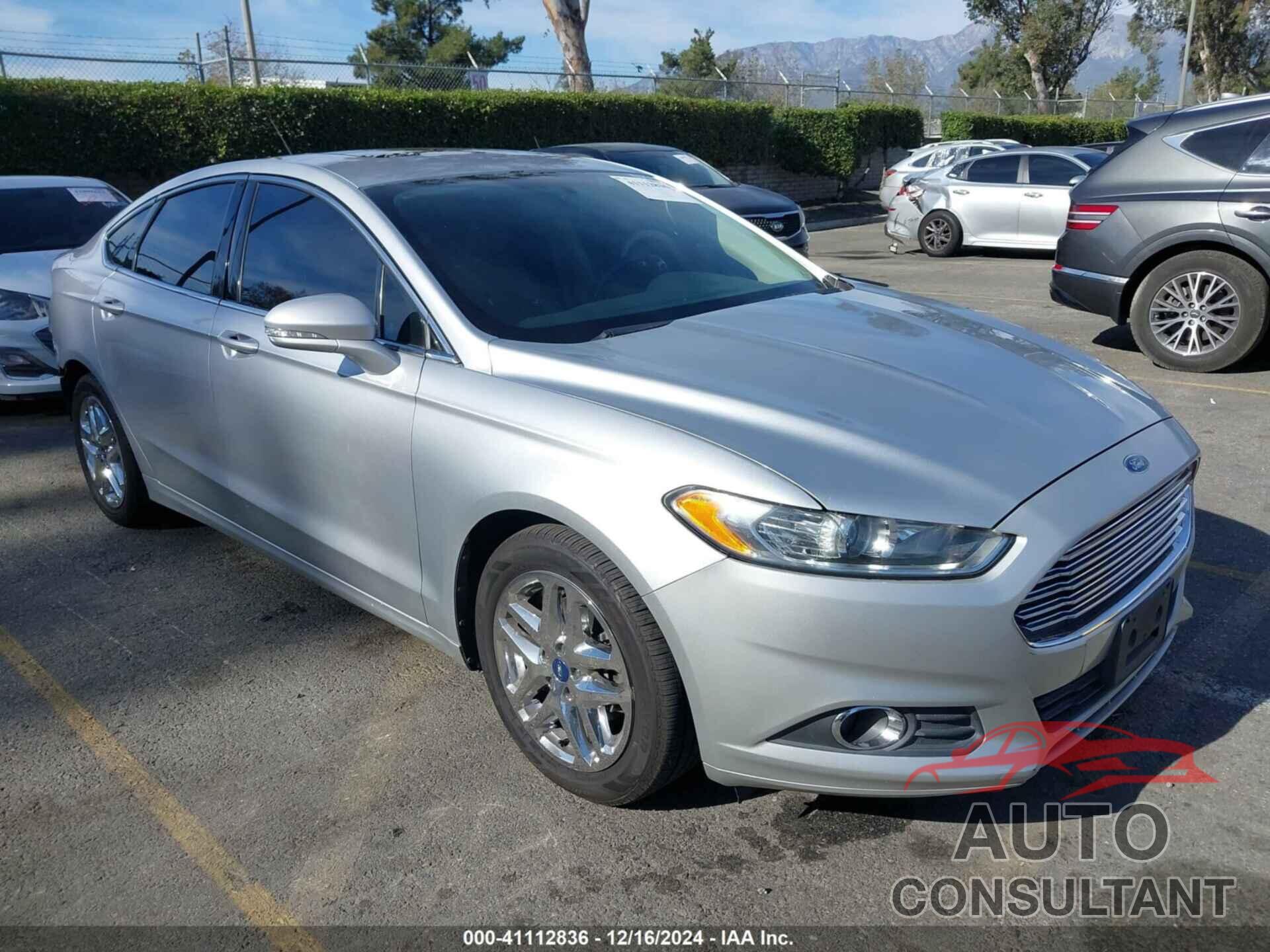 FORD FUSION 2013 - 3FA6P0HR5DR142817