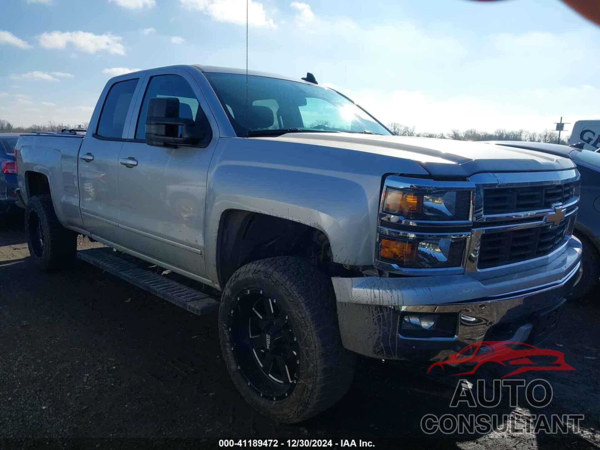CHEVROLET SILVERADO 1500 2015 - 1GCVKREC6FZ246191