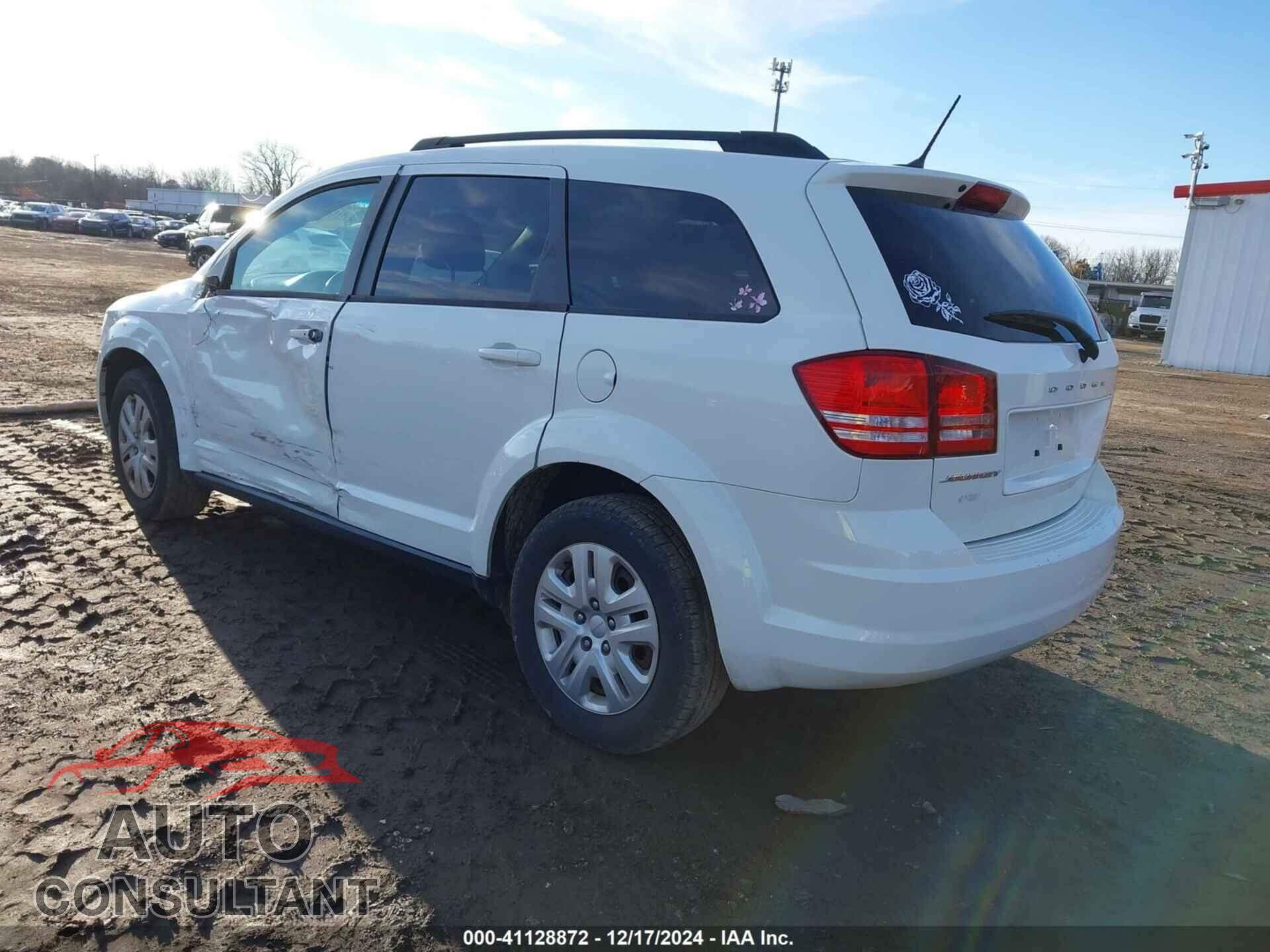 DODGE JOURNEY 2017 - 3C4PDCAB0HT544792
