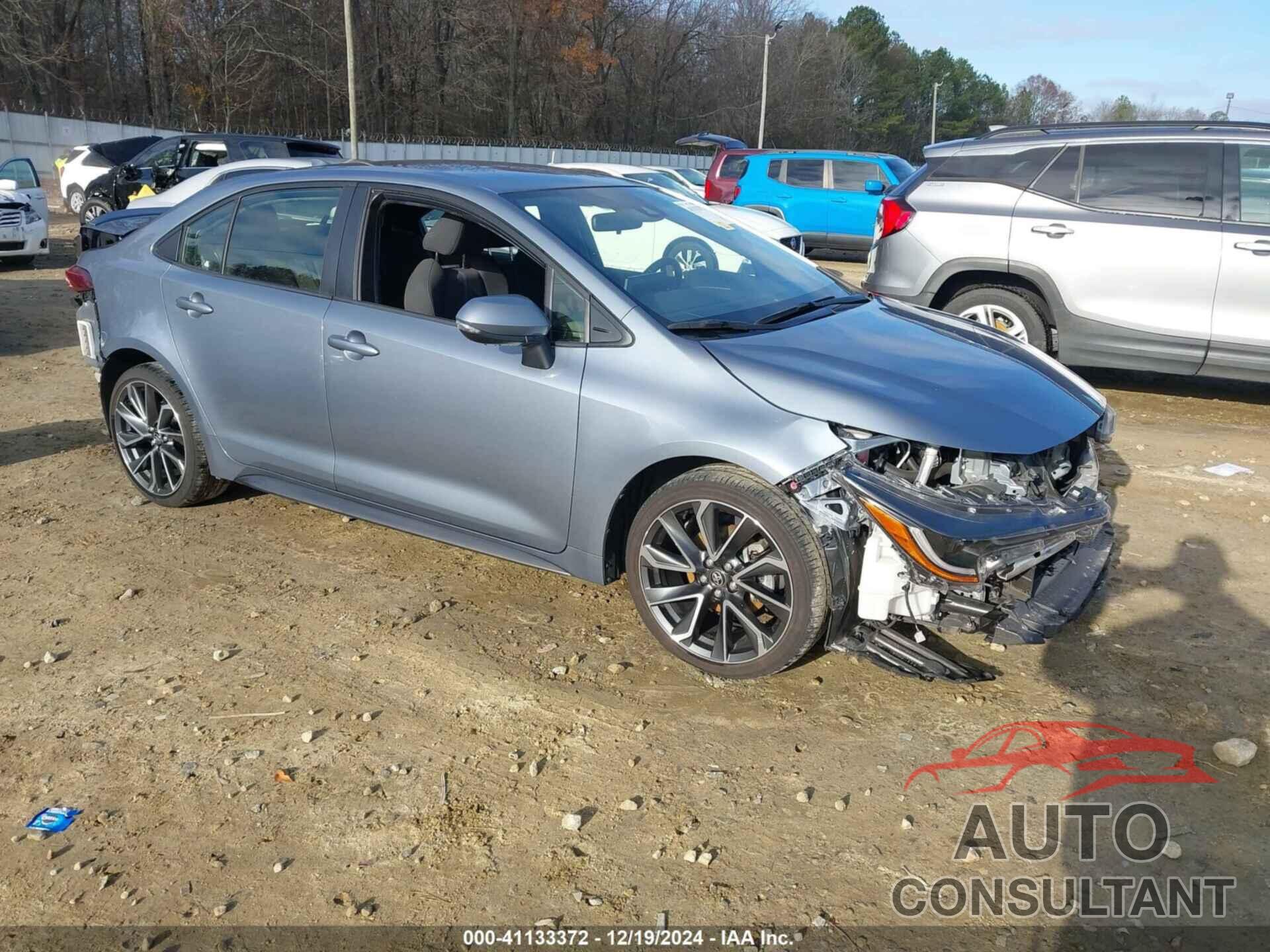 TOYOTA COROLLA 2021 - JTDS4MCE4MJ055448