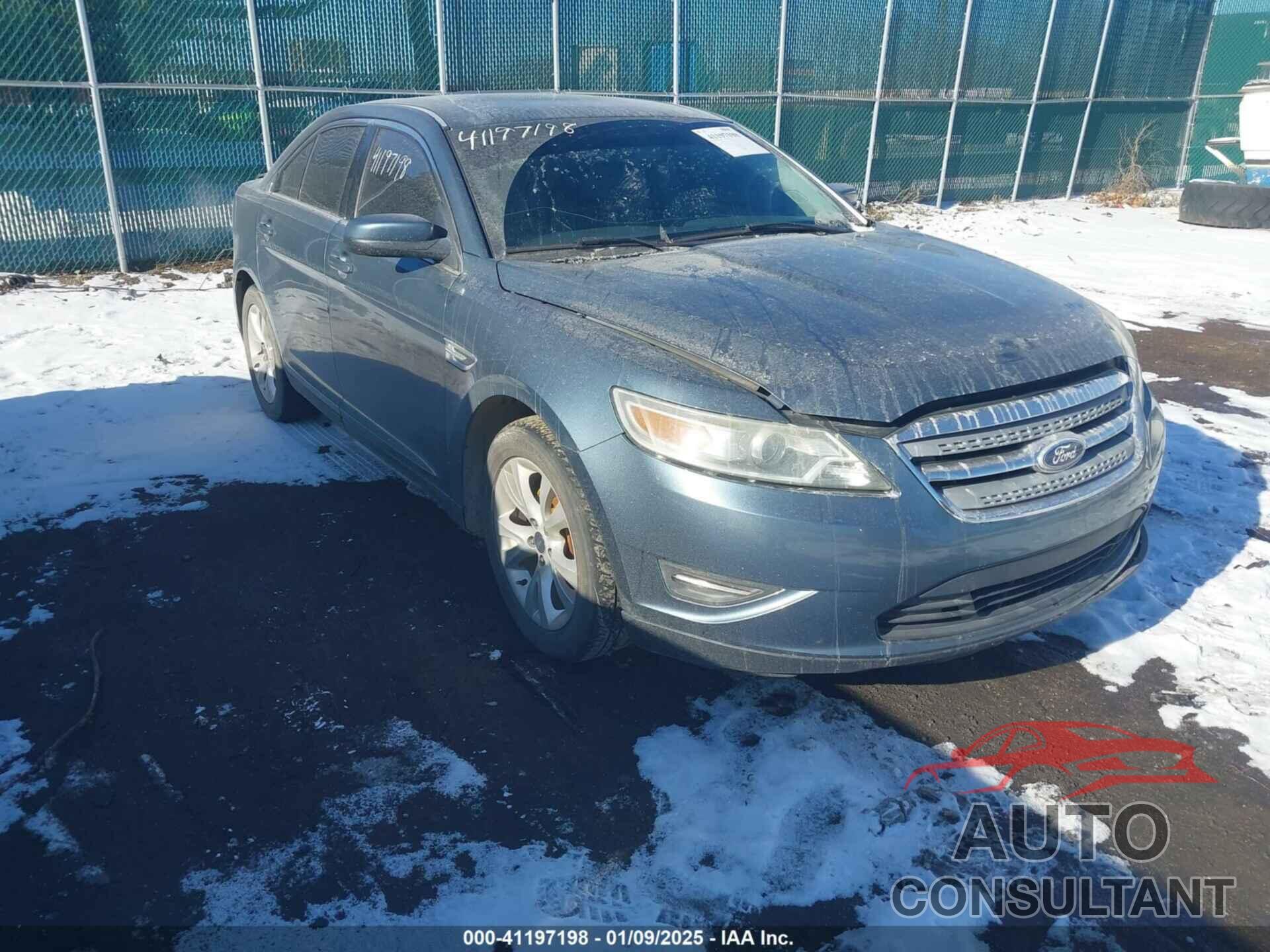 FORD TAURUS 2010 - 1FAHP2EW6AG159630