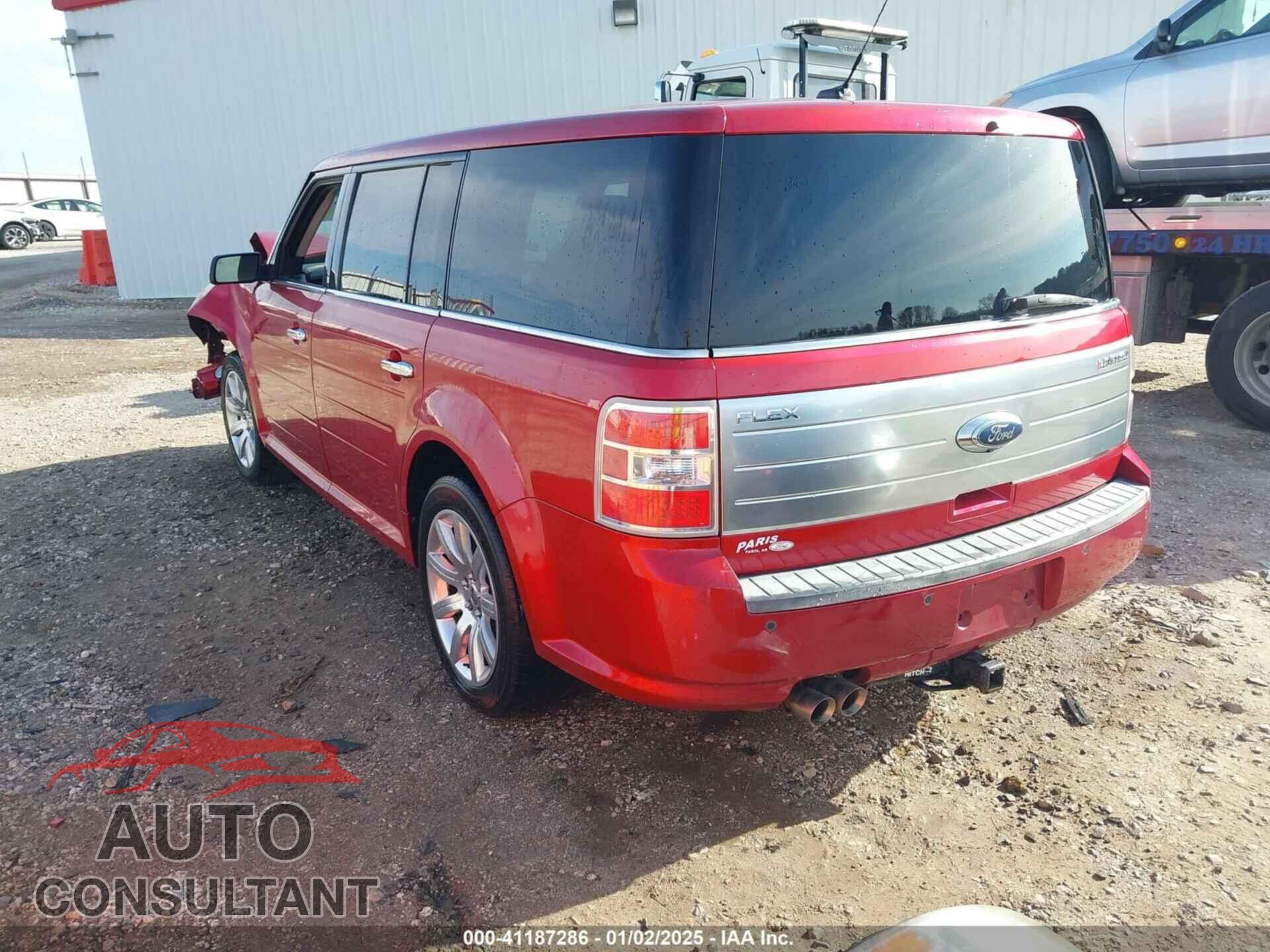 FORD FLEX 2010 - 2FMGK5DC7ABA87451