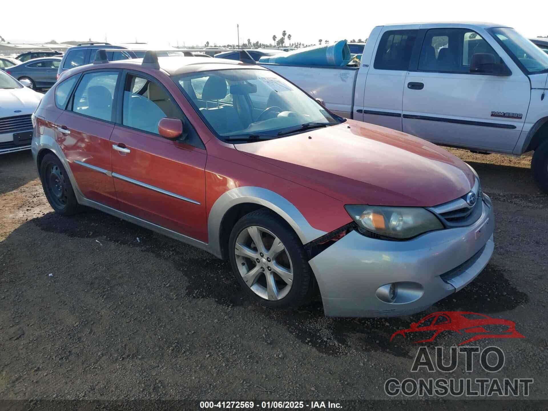 SUBARU IMPREZA OUTBACK SPORT 2011 - JF1GH6D67BH802886