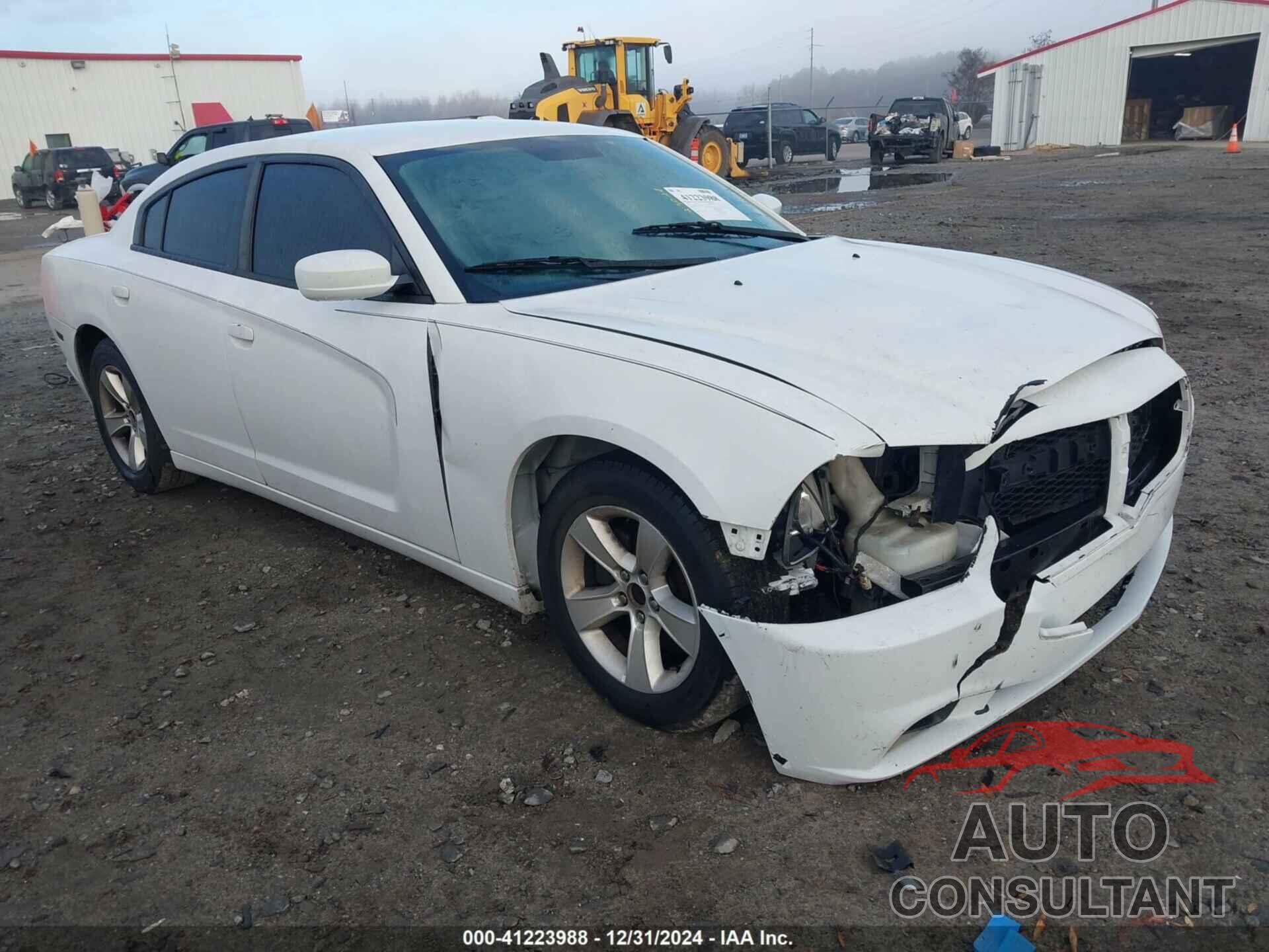 DODGE CHARGER 2012 - 2C3CDXBGXCH185084