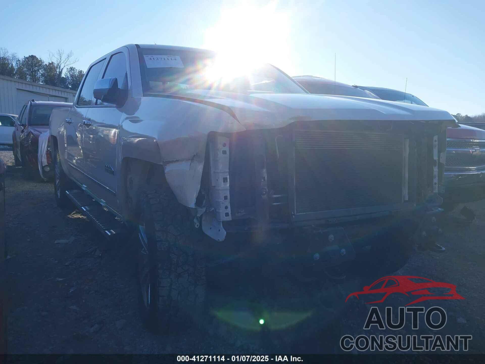 CHEVROLET SILVERADO 1500 2014 - 3GCUKTEJ8EG320331