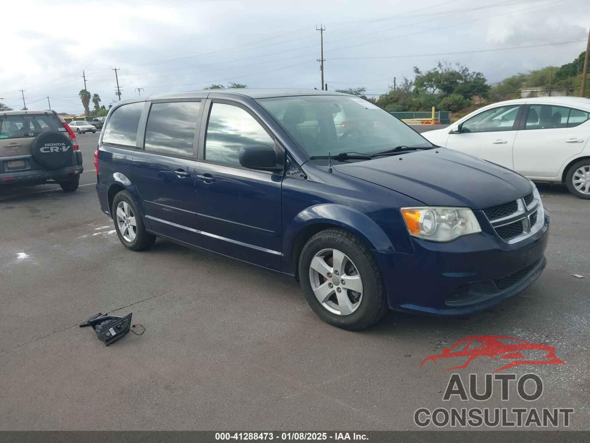 DODGE GRAND CARAVAN 2013 - 2C4RDGBGXDR791583