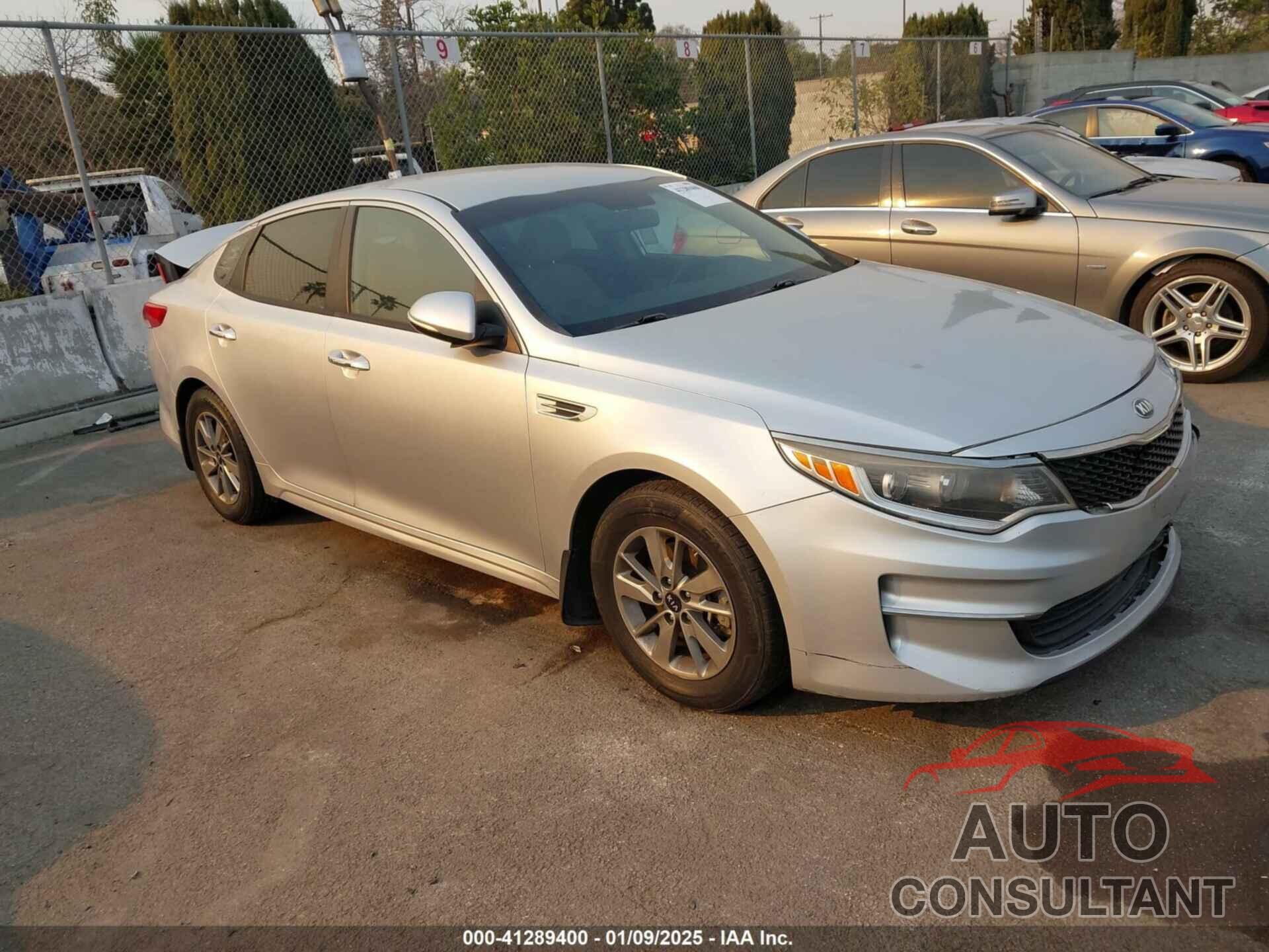 KIA OPTIMA 2016 - 5XXGT4L18GG027473