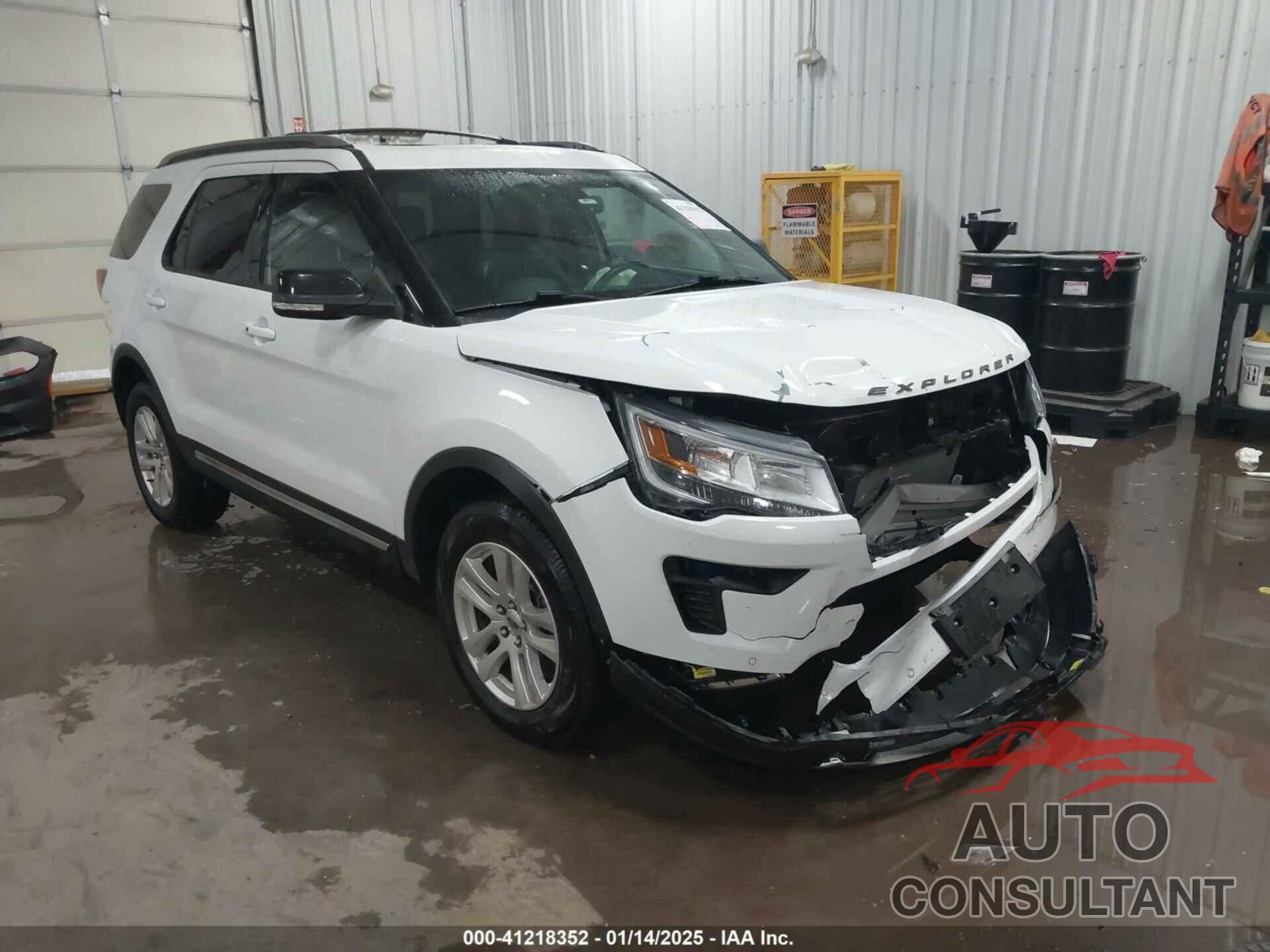 FORD EXPLORER 2019 - 1FM5K8D88KGA82158