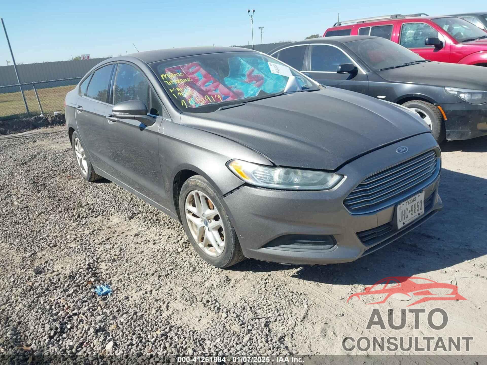 FORD FUSION 2013 - 3FA6P0HR6DR226919