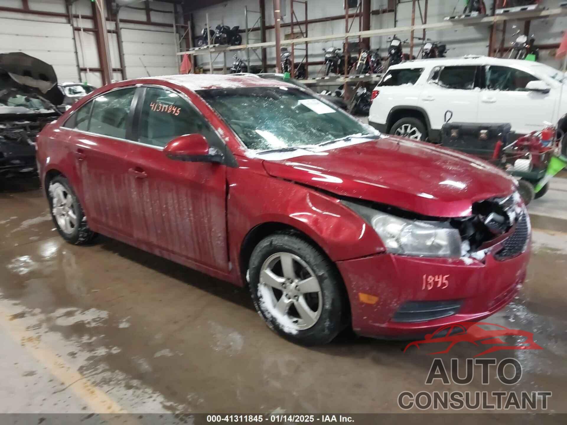 CHEVROLET CRUZE 2011 - 1G1PF5S97B7124453