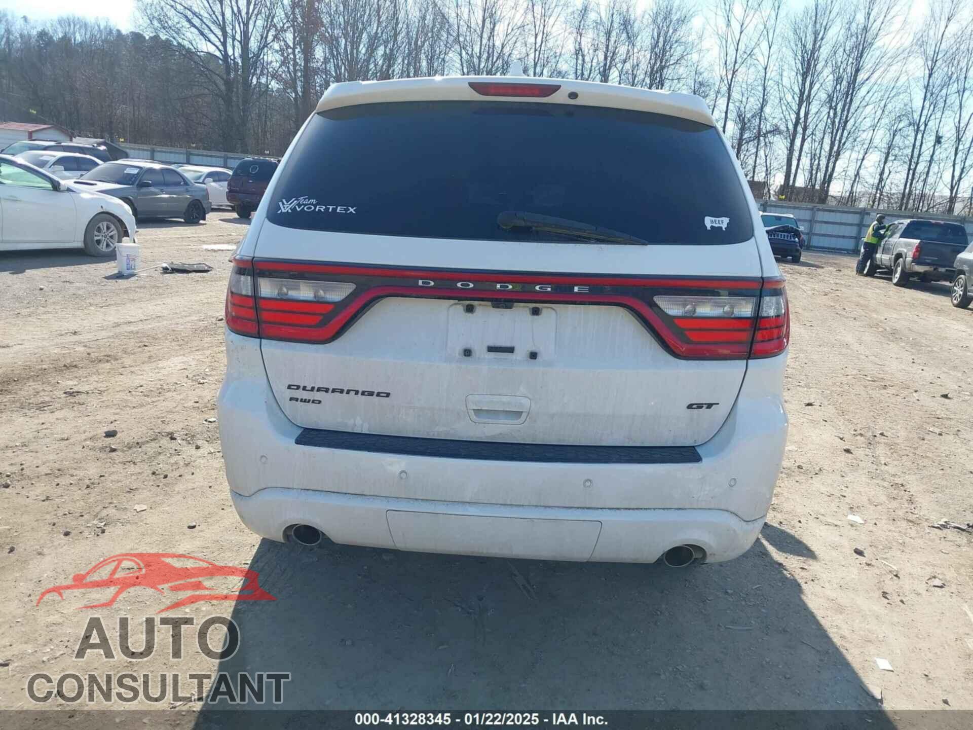 DODGE DURANGO 2017 - 1C4RDJDG9HC879033