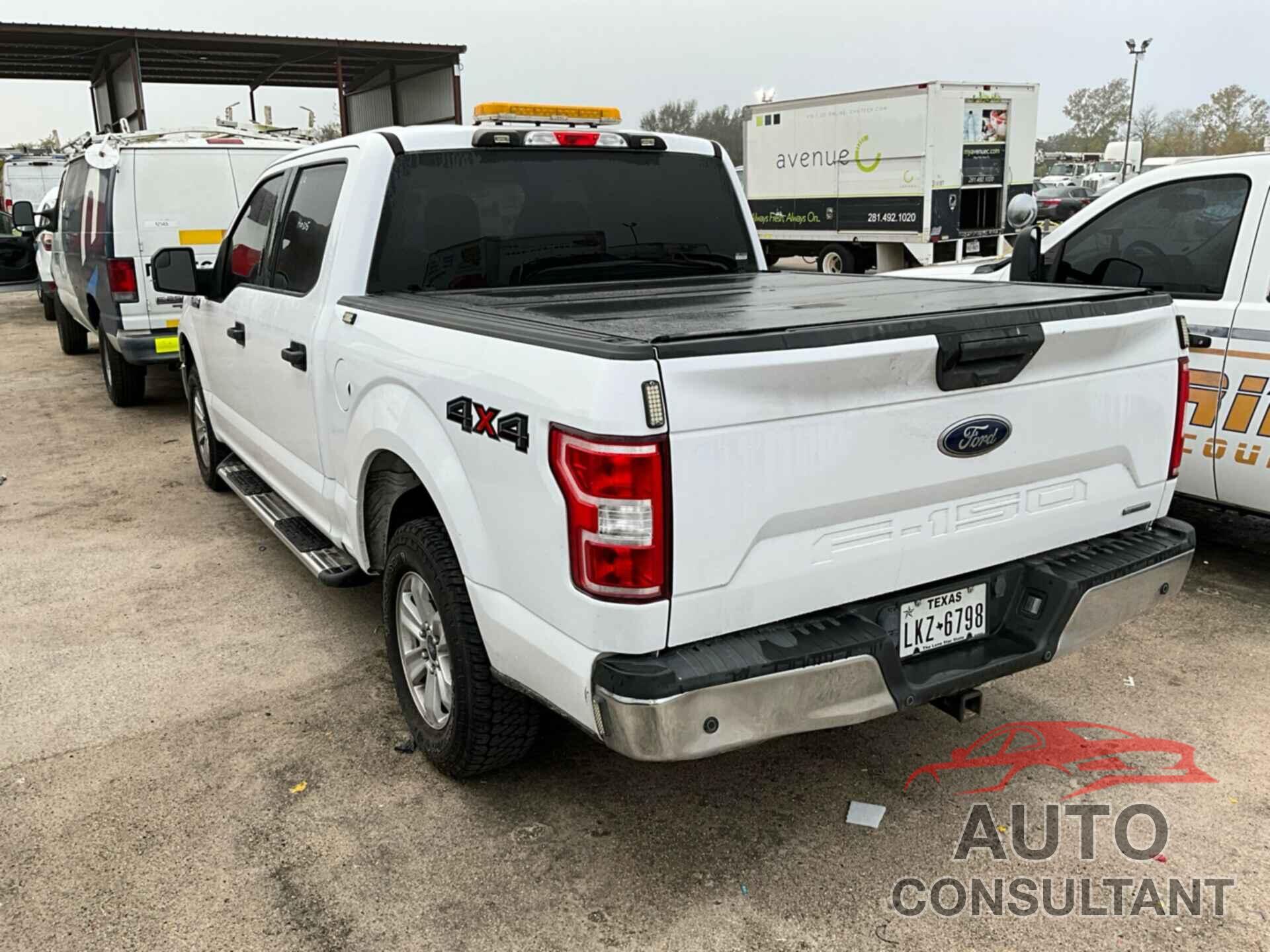 FORD F-150 2018 - 1FTEW1EP7JKF37972