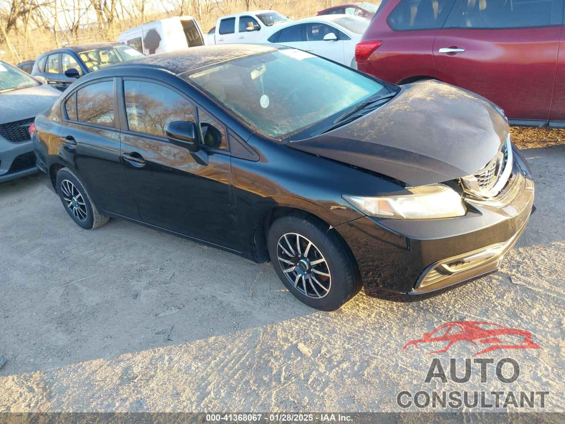 HONDA CIVIC 2014 - 19XFB2F58EE045284