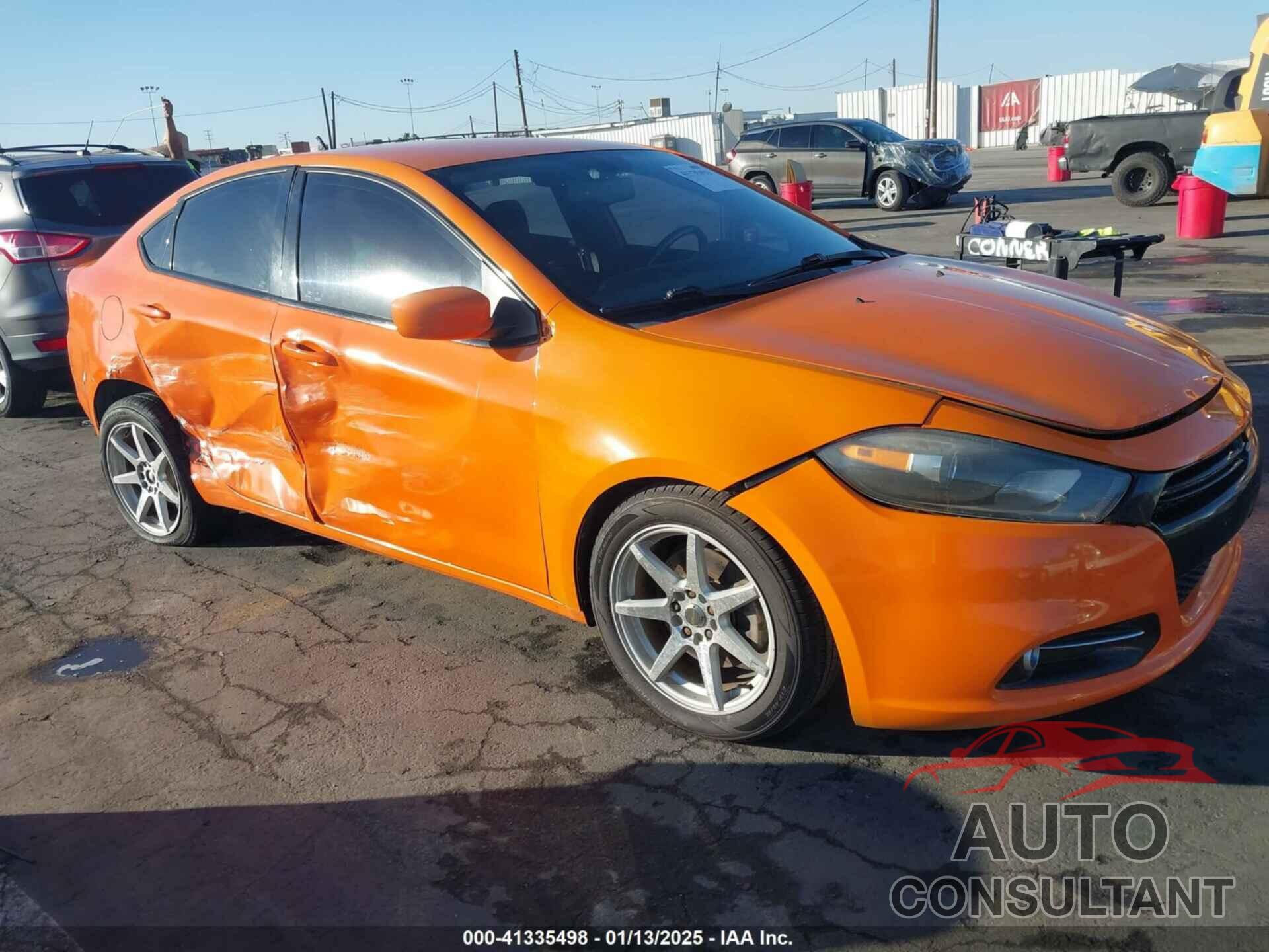 DODGE DART 2014 - 1C3CDFBB9ED815370