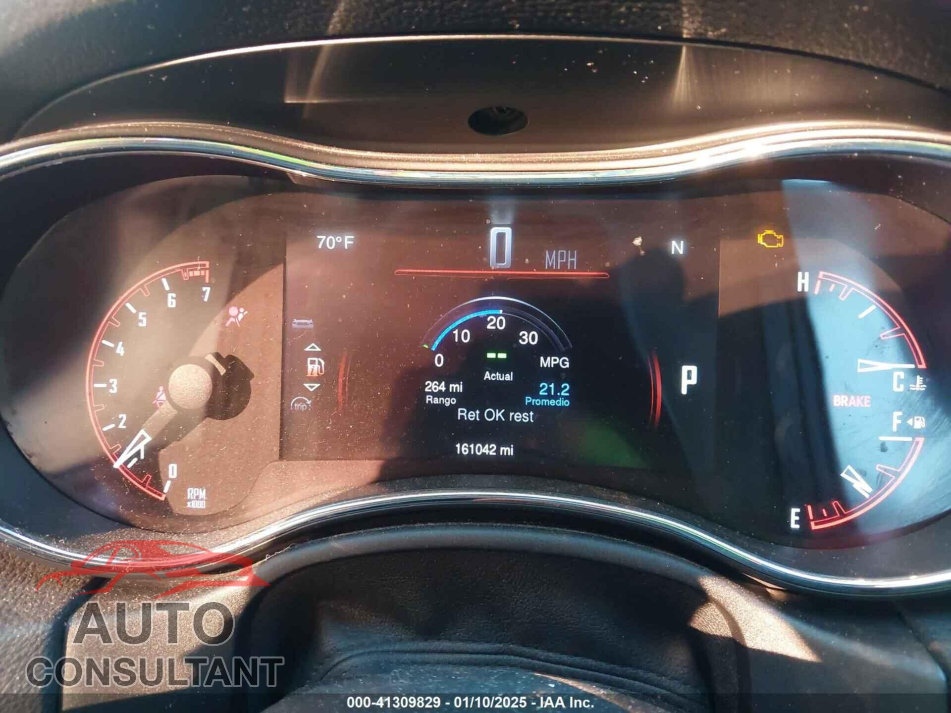 DODGE DURANGO 2015 - 1C4RDHAG3FC946185