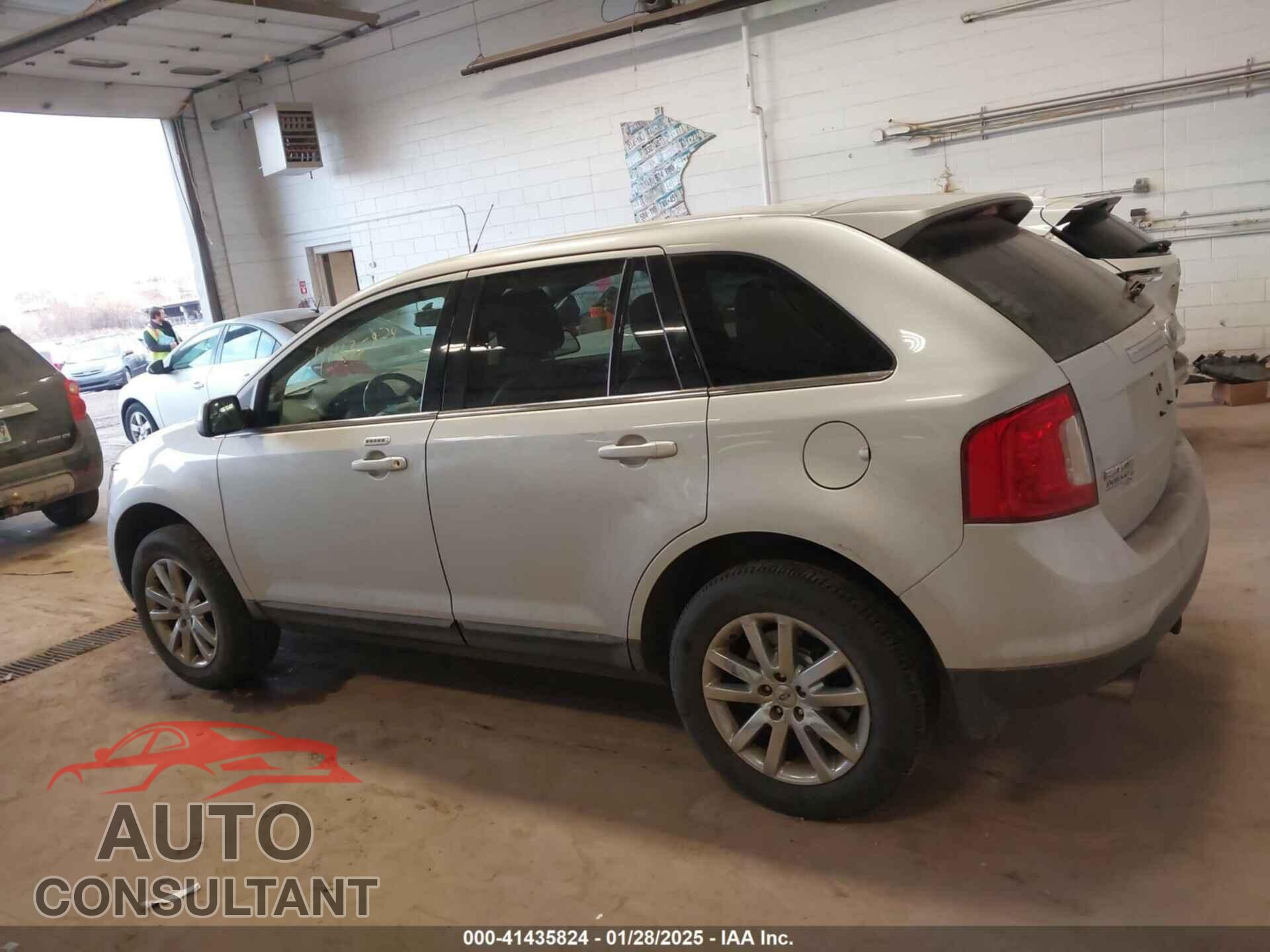 FORD EDGE 2014 - 2FMDK3KC9EBA86219
