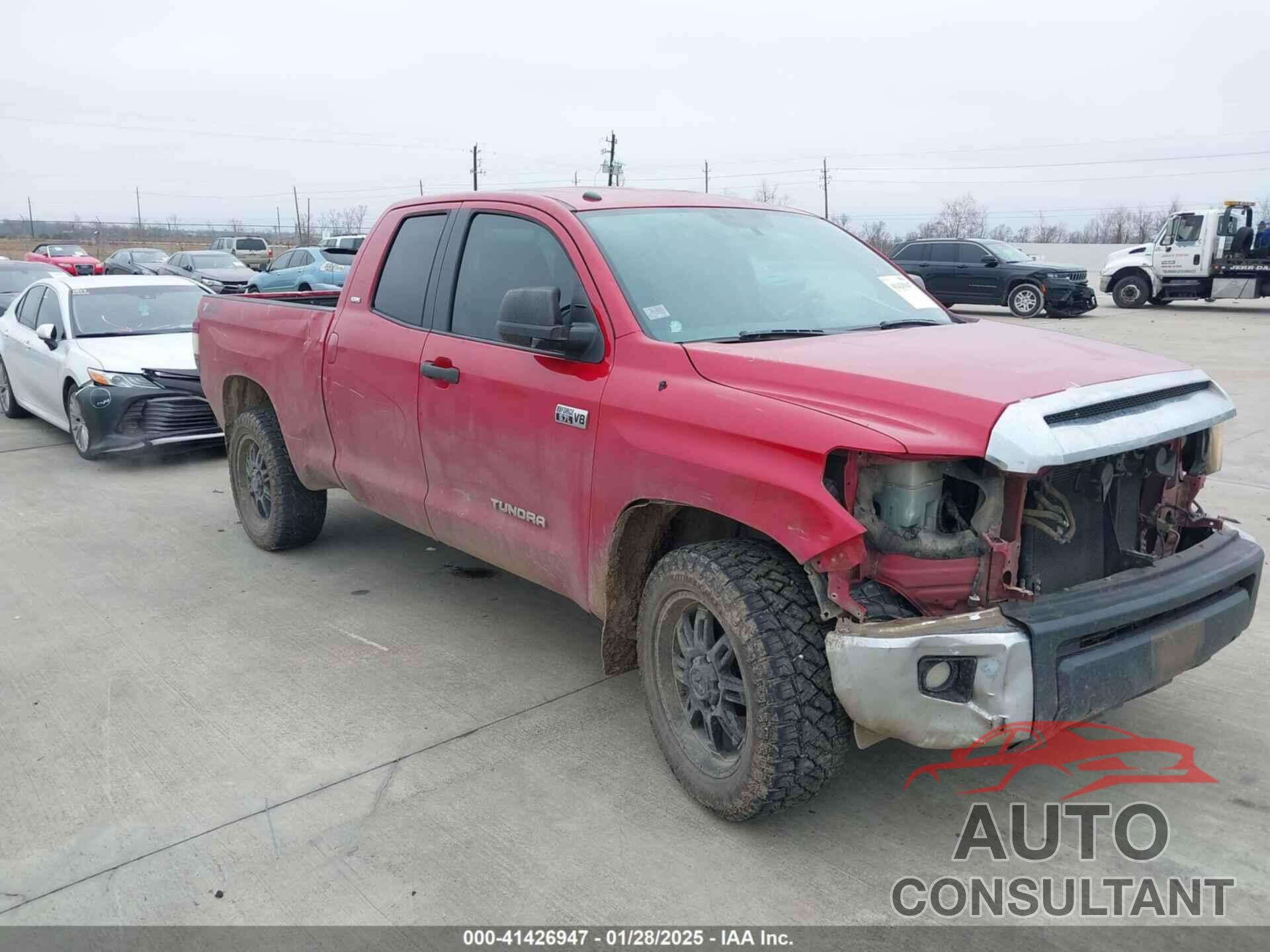 TOYOTA TUNDRA 2014 - 5TFUW5F1XEX415595