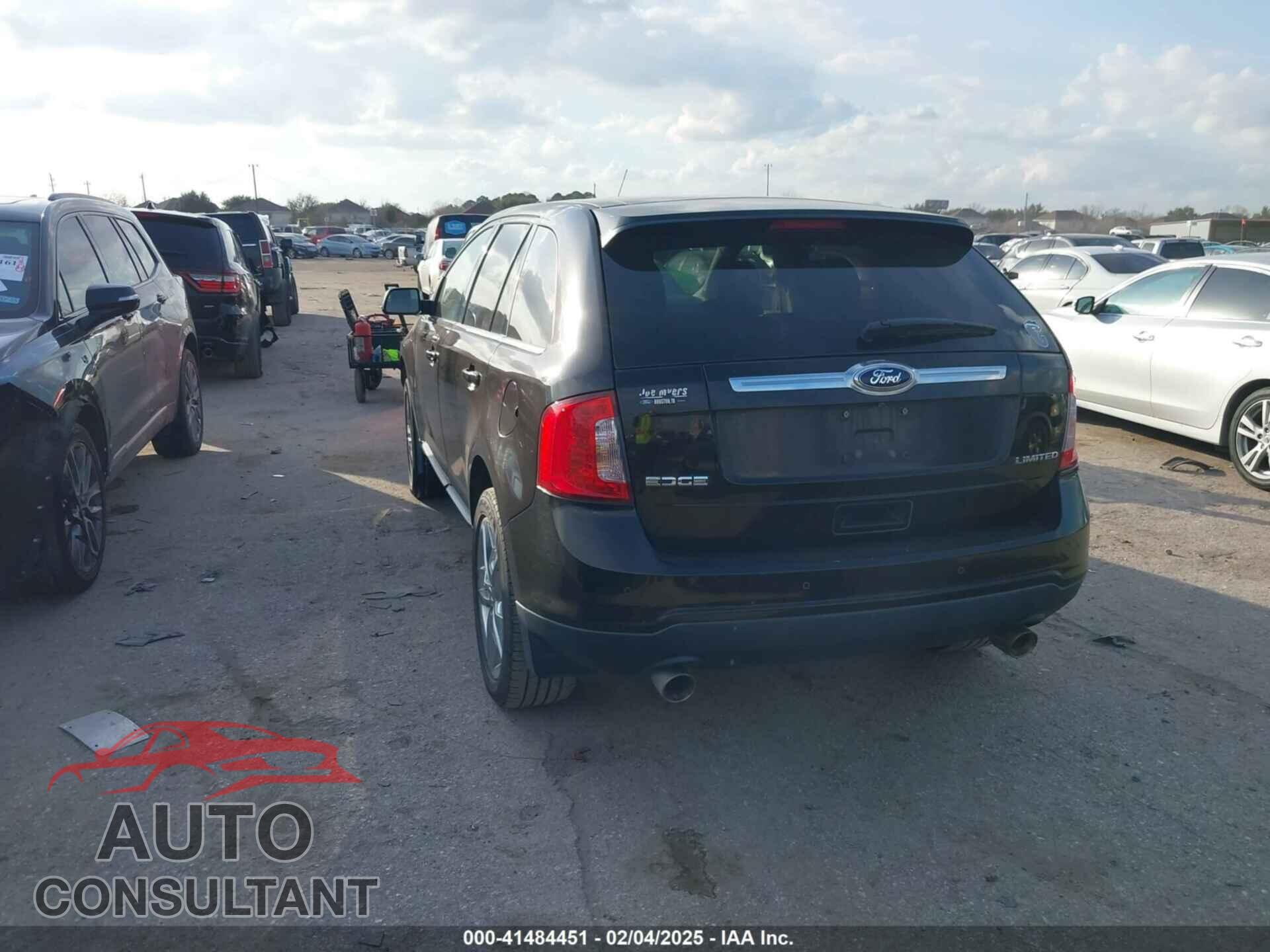 FORD EDGE 2014 - 2FMDK3KC7EBB54680