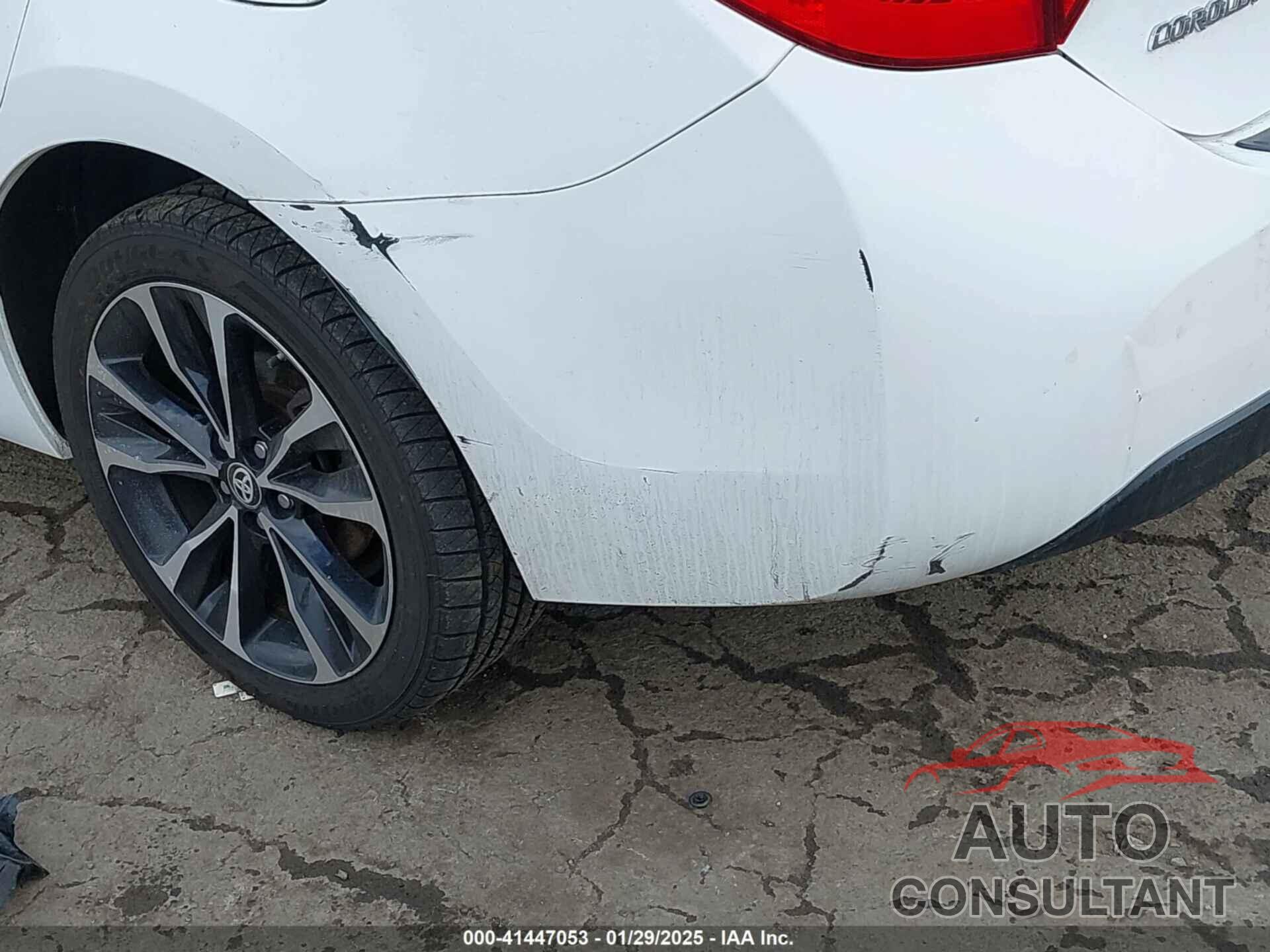 TOYOTA COROLLA 2017 - 2T1BURHE5HC820982