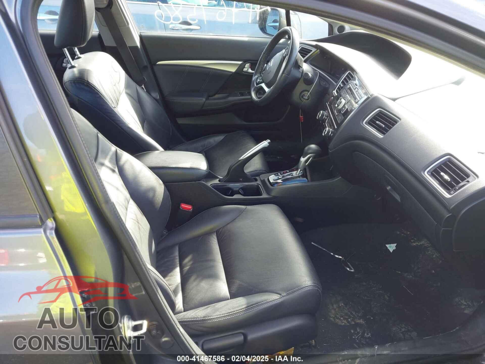 HONDA CIVIC 2013 - 19XFB2F94DE272229