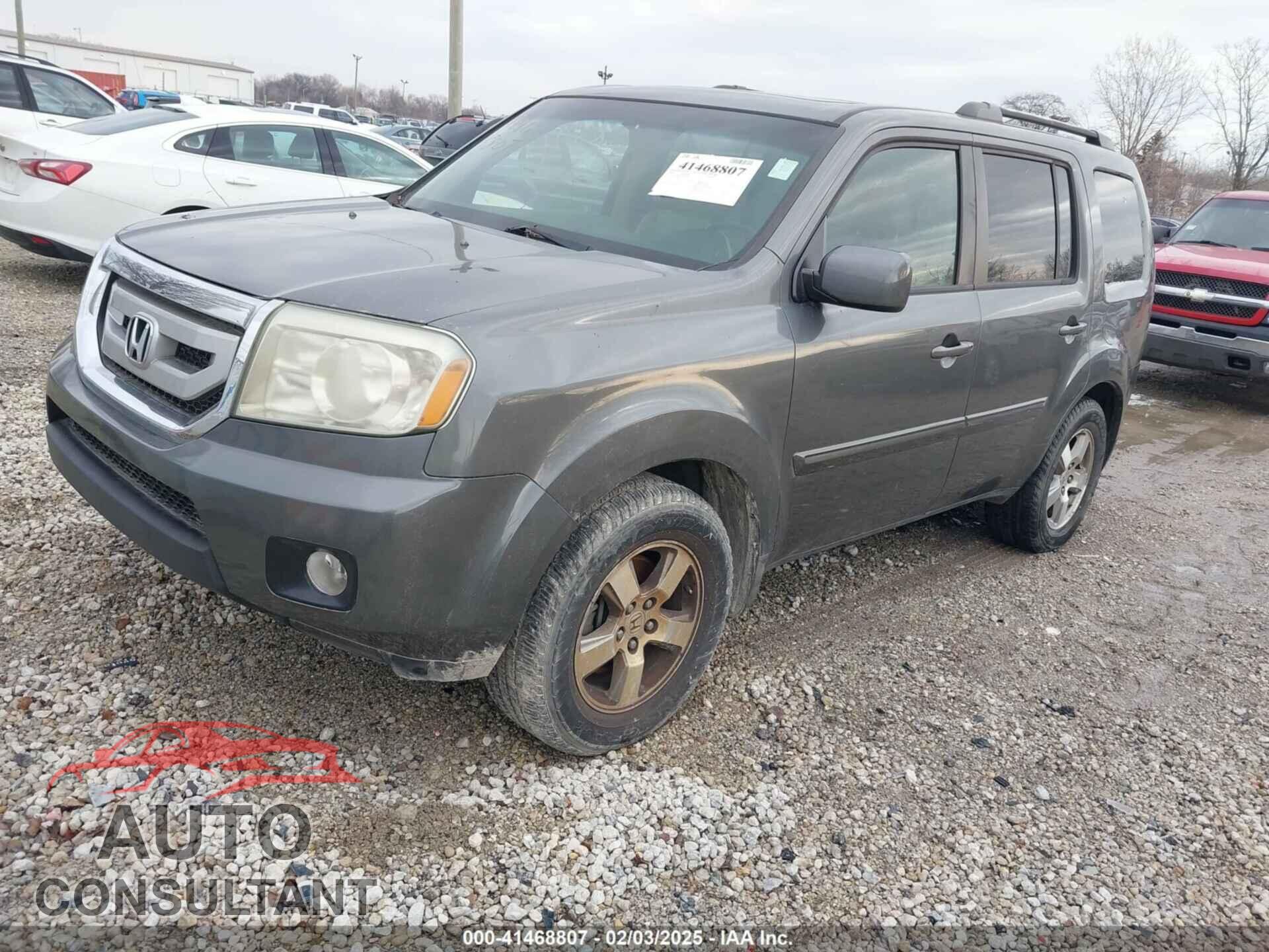 HONDA PILOT 2009 - 5FNYF48539B016491