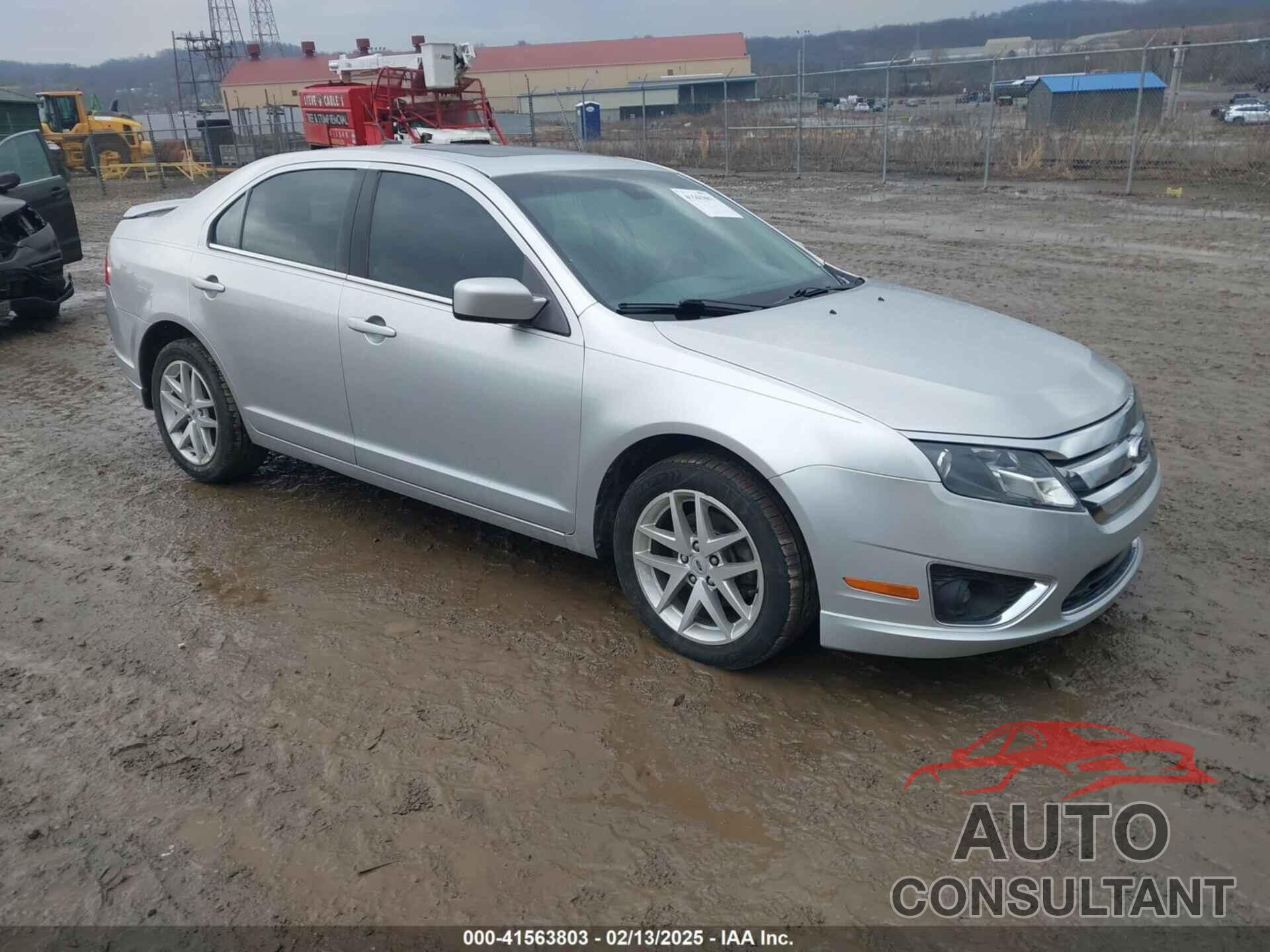 FORD FUSION 2012 - 3FAHP0JG7CR409732