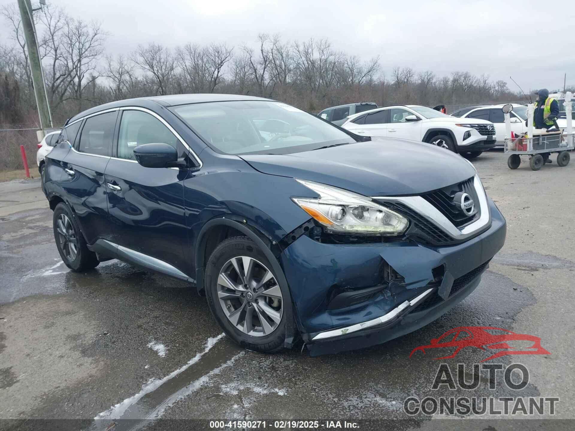 NISSAN MURANO 2016 - 5N1AZ2MG8GN129836