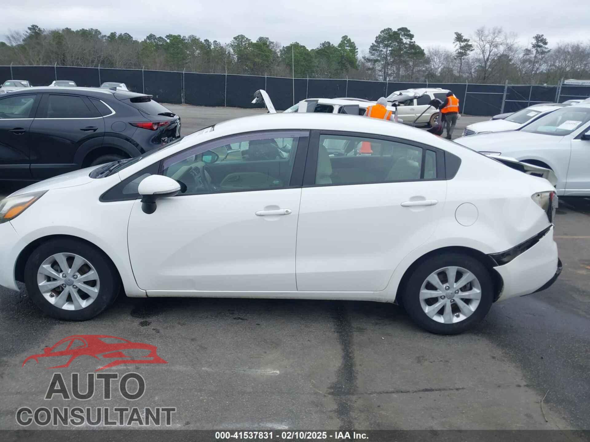 KIA RIO 2013 - KNADN4A35D6239997