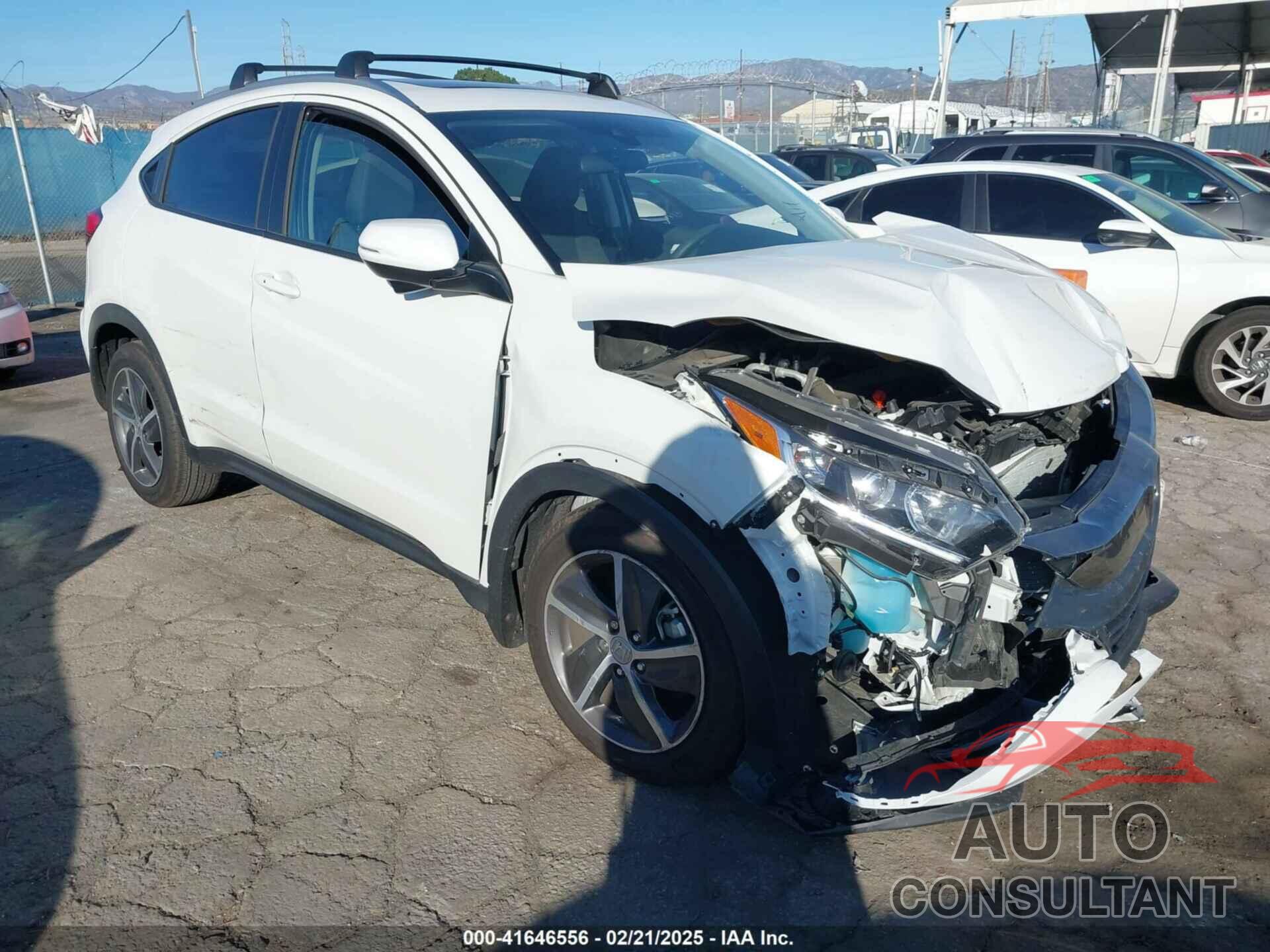 HONDA HR-V 2022 - 3CZRU5H56NM704100