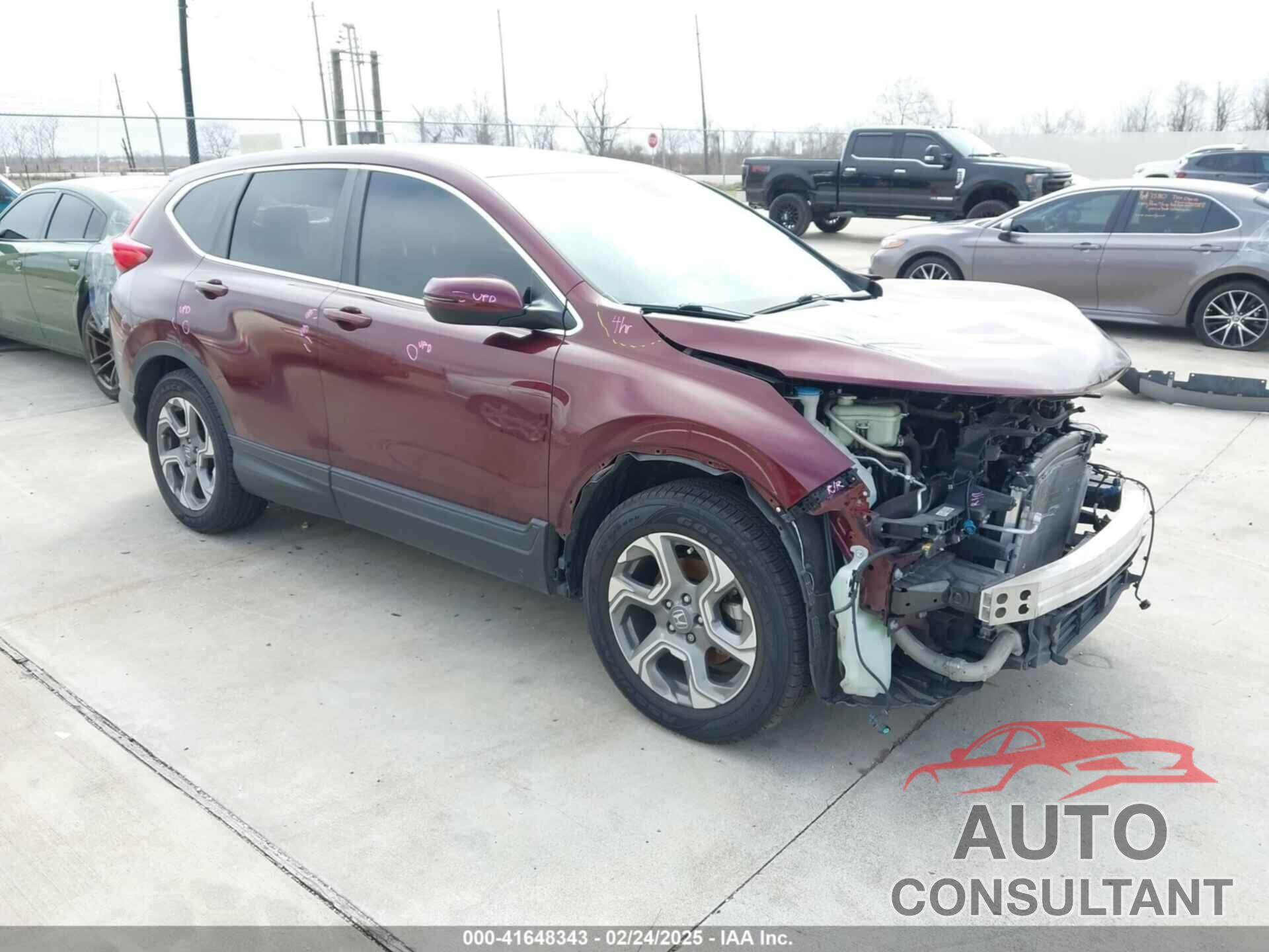 HONDA CR-V 2019 - 7FARW1H86KE034488
