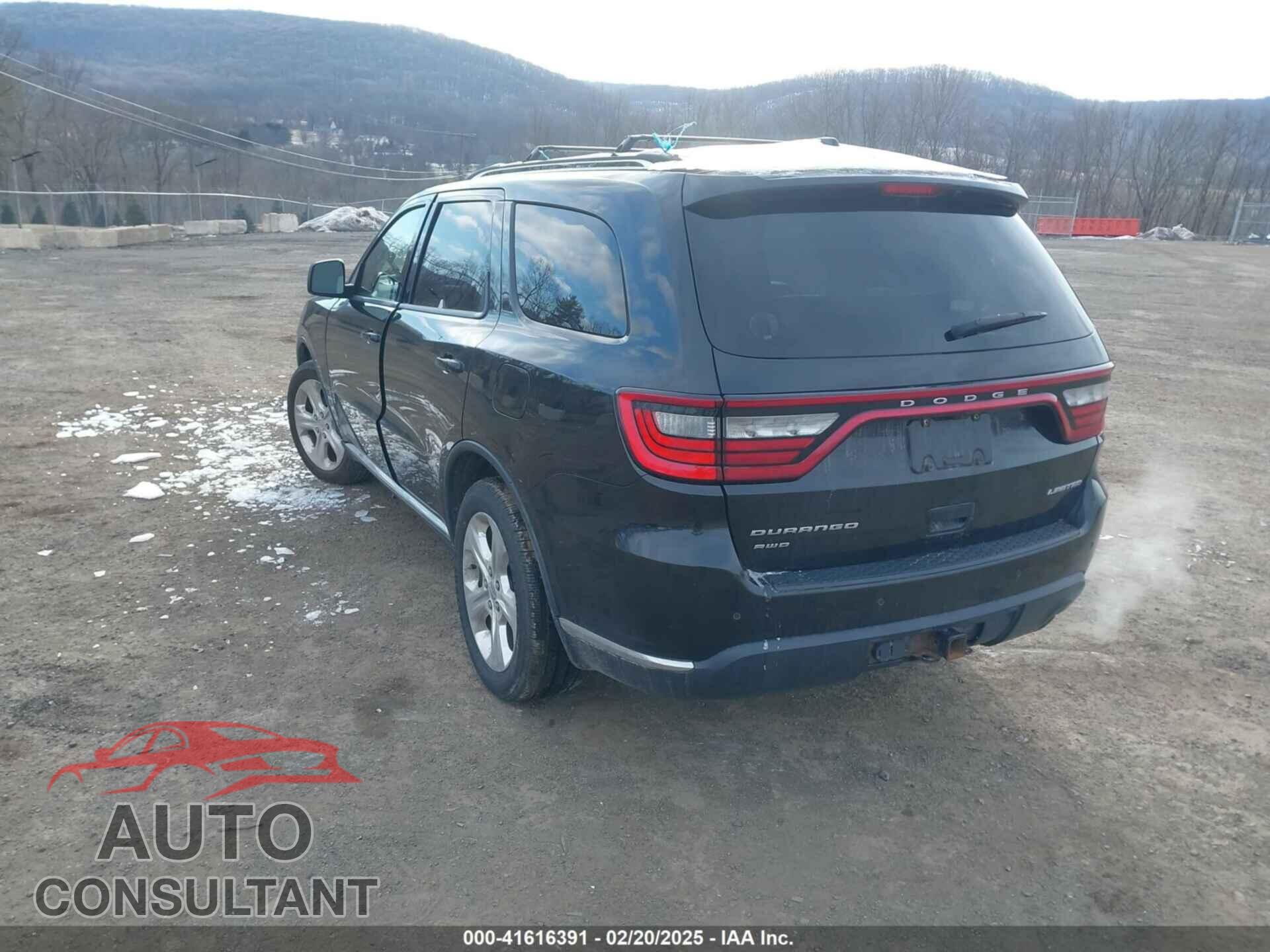 DODGE DURANGO 2015 - 1C4RDJDG9FC851066