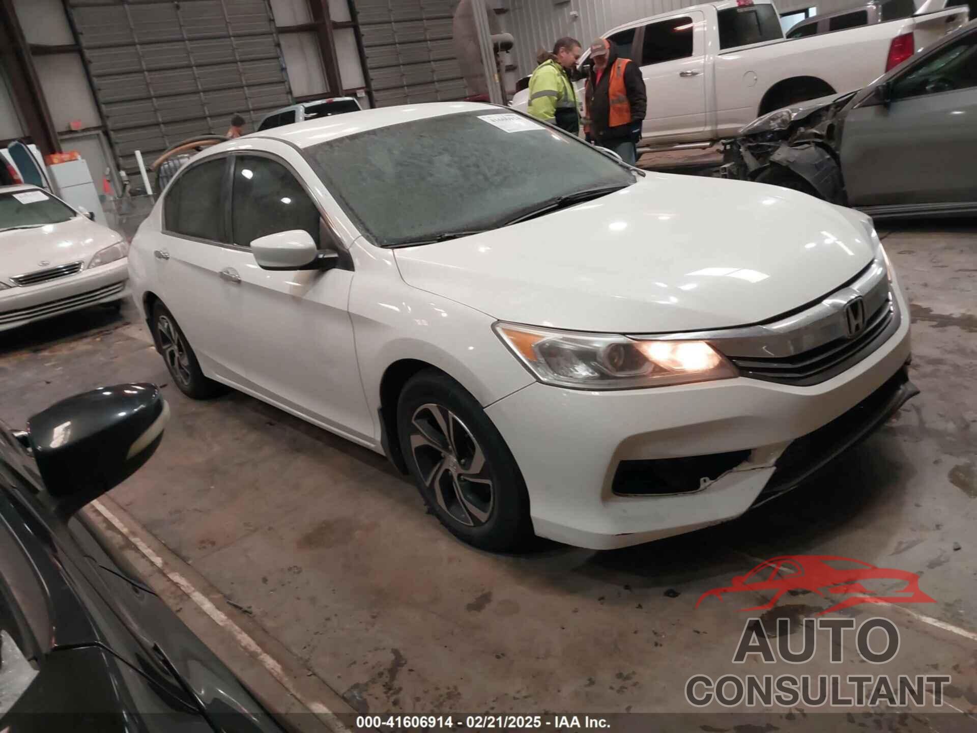 HONDA ACCORD 2016 - 1HGCR2F31GA118046