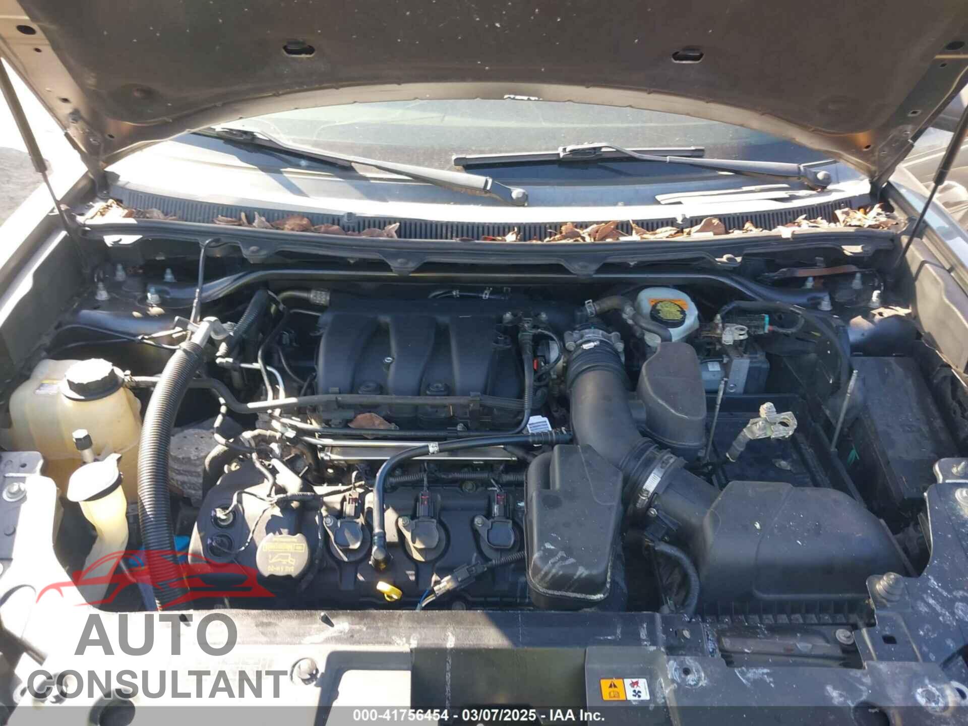 FORD FLEX 2013 - 2FMGK5B87DBD21476