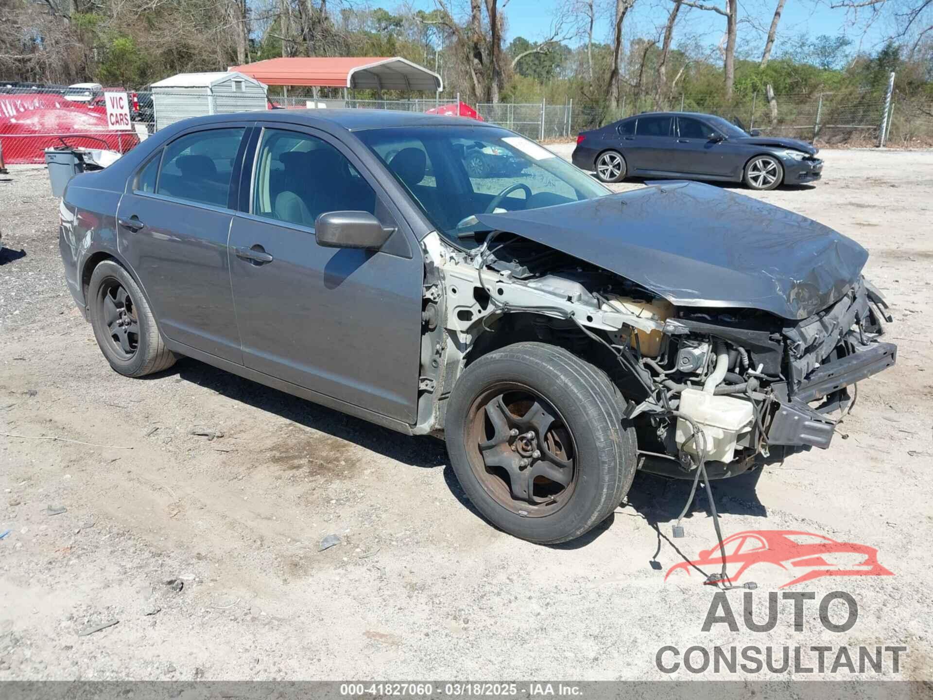 FORD FUSION 2010 - 3FAHP0HA5AR381816