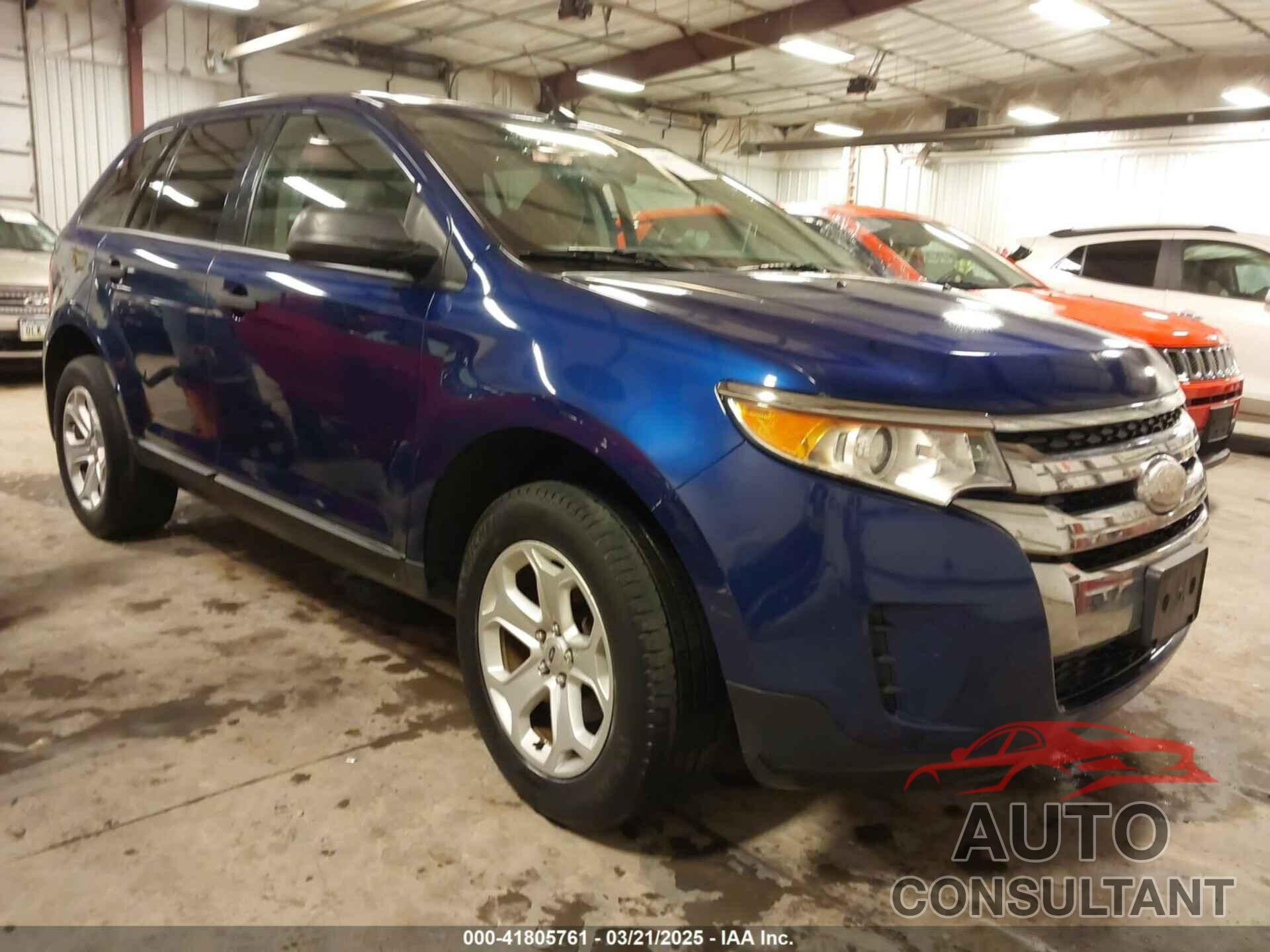 FORD EDGE 2013 - 2FMDK4GC5DBC01816