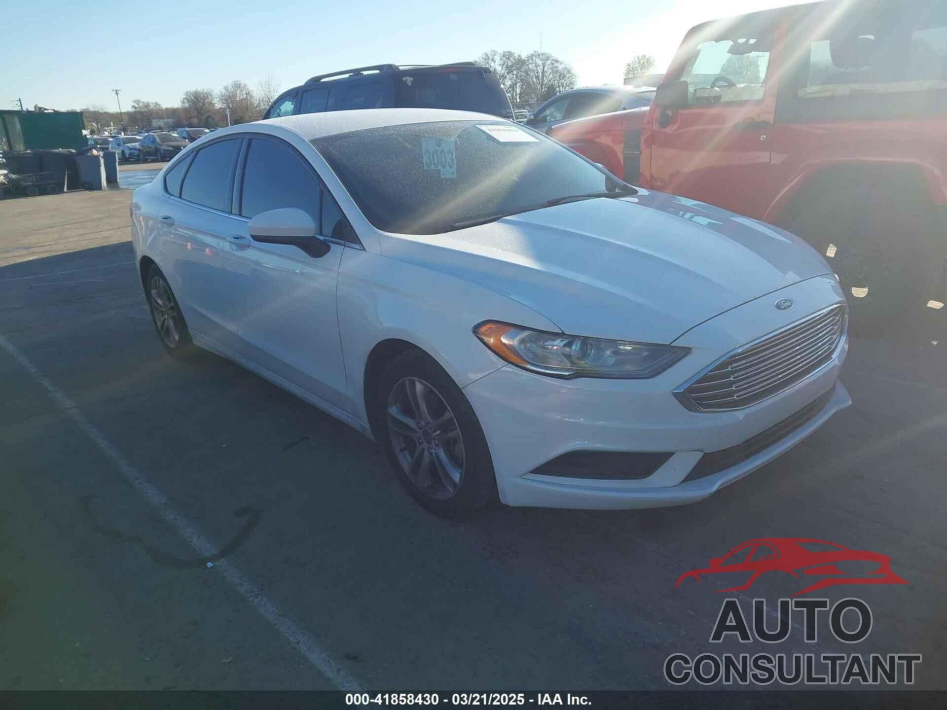 FORD FUSION 2018 - 3FA6P0HD7JR217873