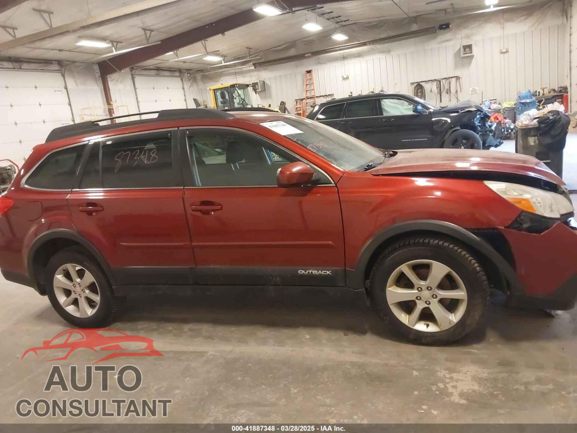 SUBARU OUTBACK 2014 - 4S4BRCCC8E3268740