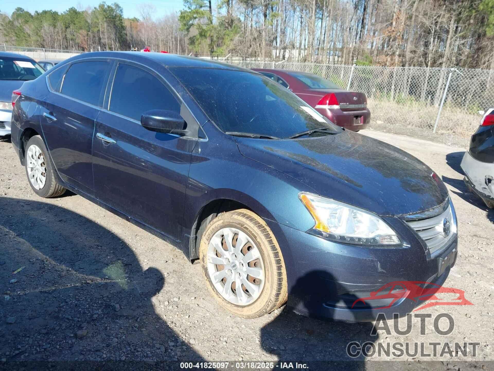 NISSAN SENTRA 2014 - 3N1AB7APXEY316296