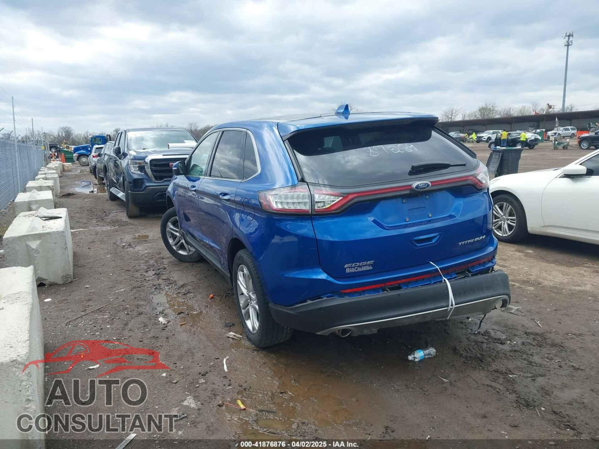 FORD EDGE 2018 - 2FMPK3K81JBB87239