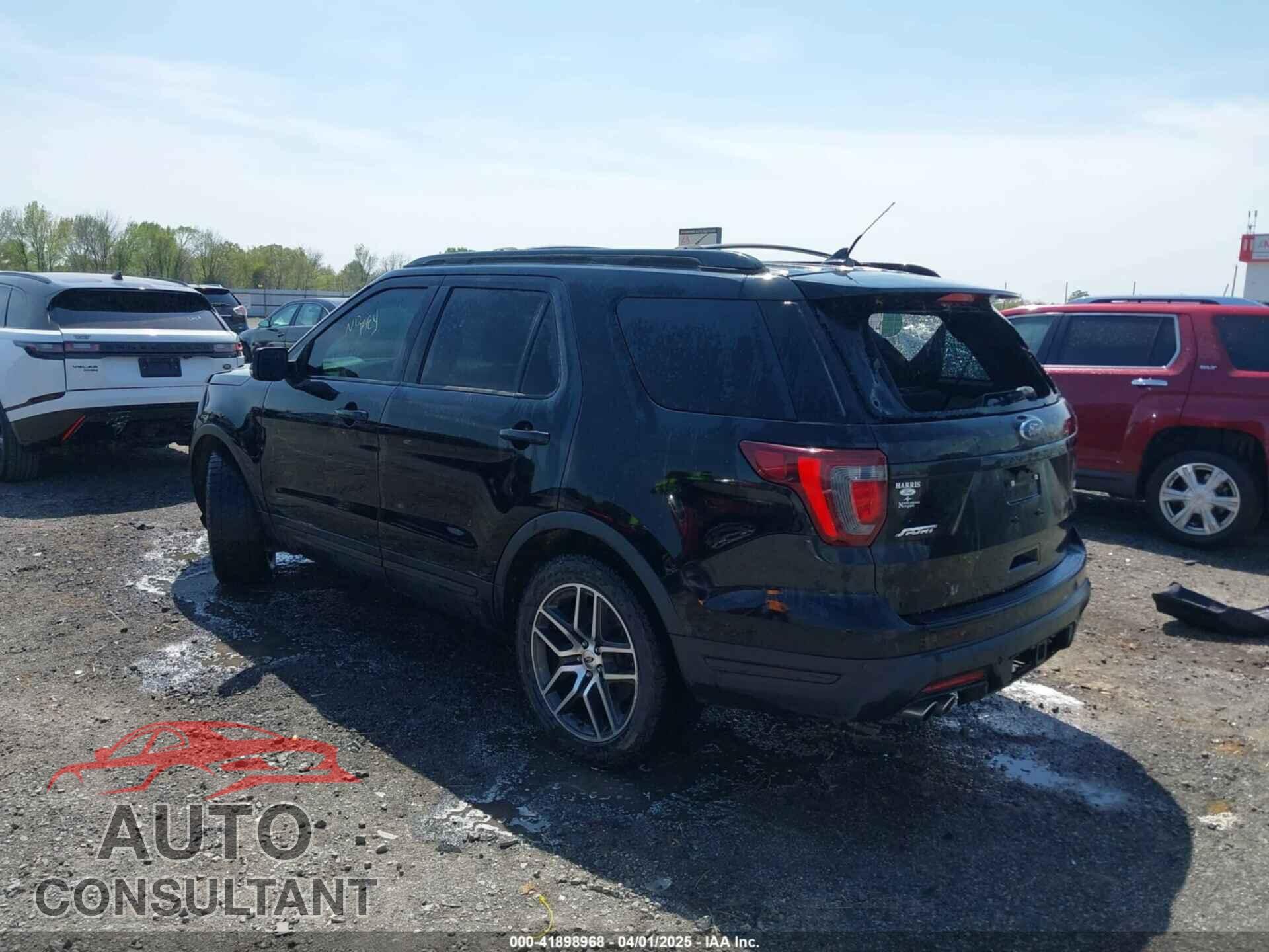 FORD EXPLORER 2018 - 1FM5K8GT4JGB51684