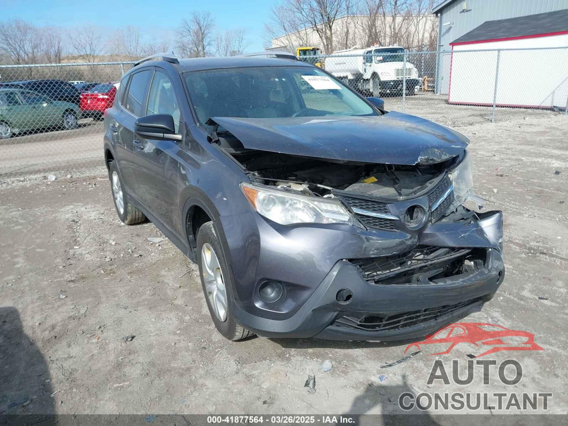 TOYOTA RAV4 2015 - JTMBFREV7FJ027327