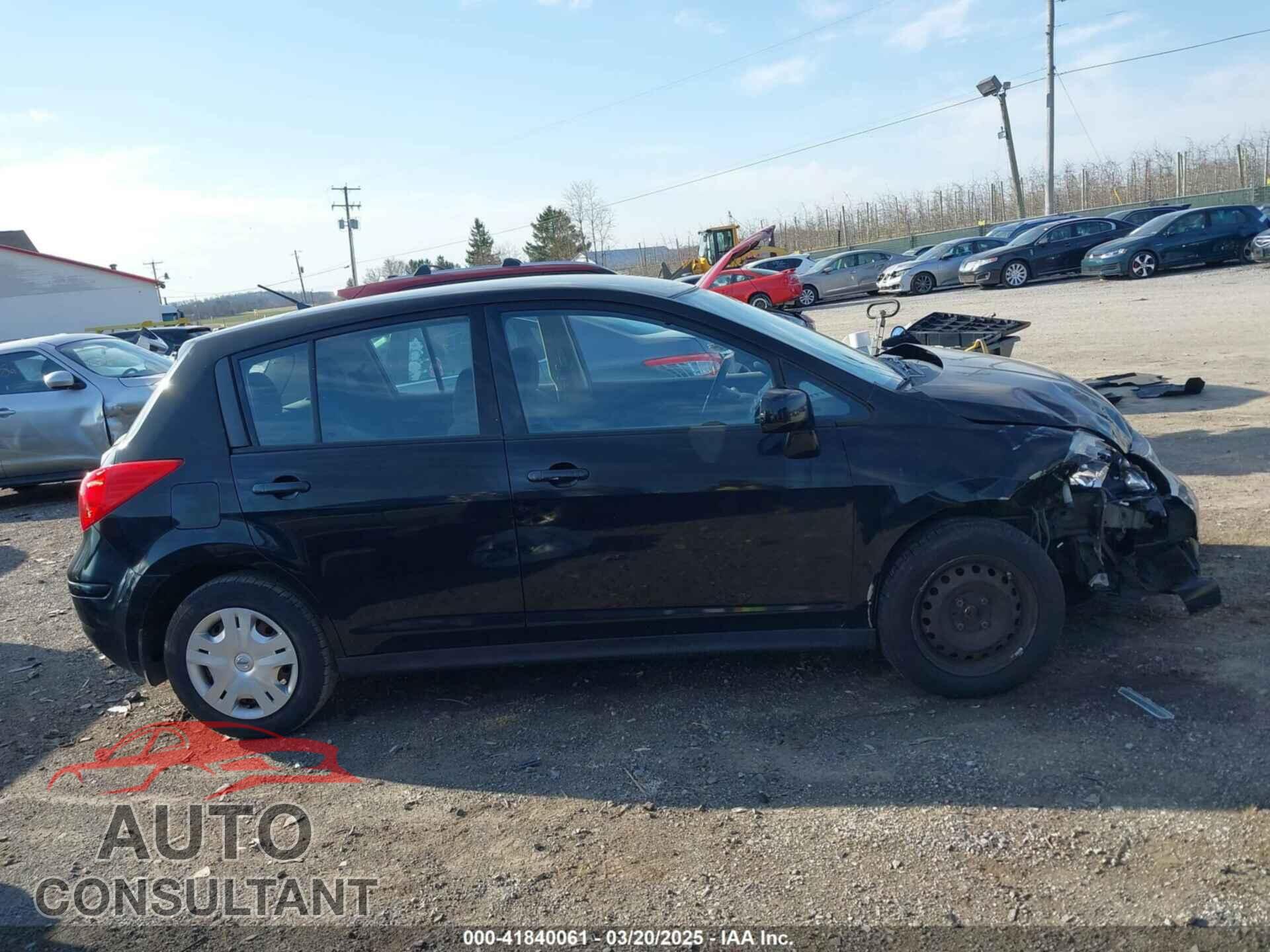NISSAN VERSA 2011 - 3N1BC1CP6BL489527