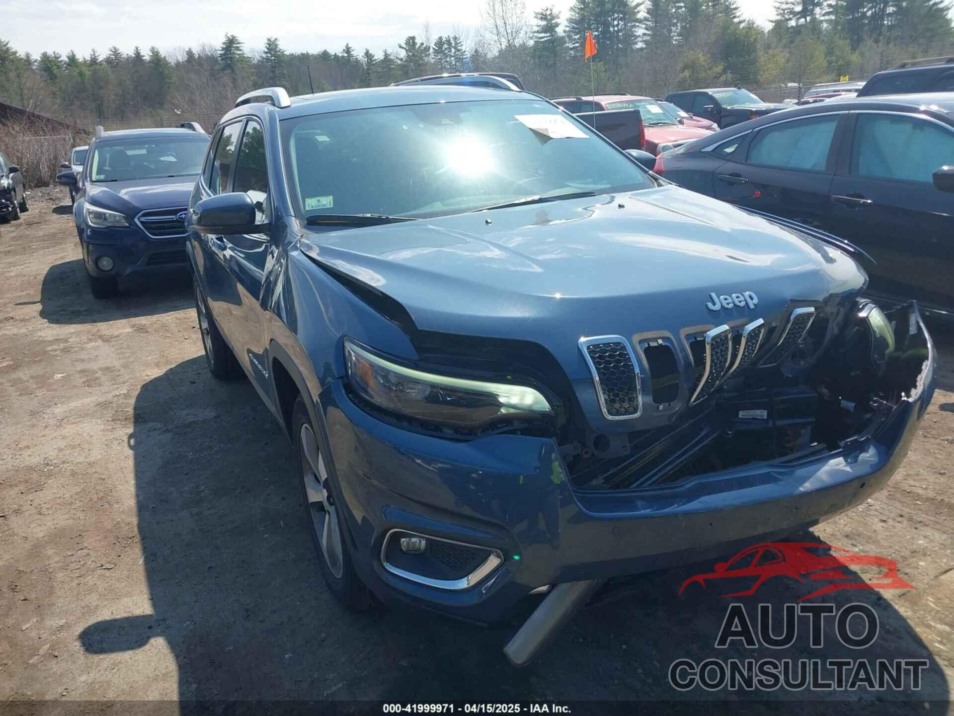 JEEP CHEROKEE 2021 - 1C4PJMDX2MD201391