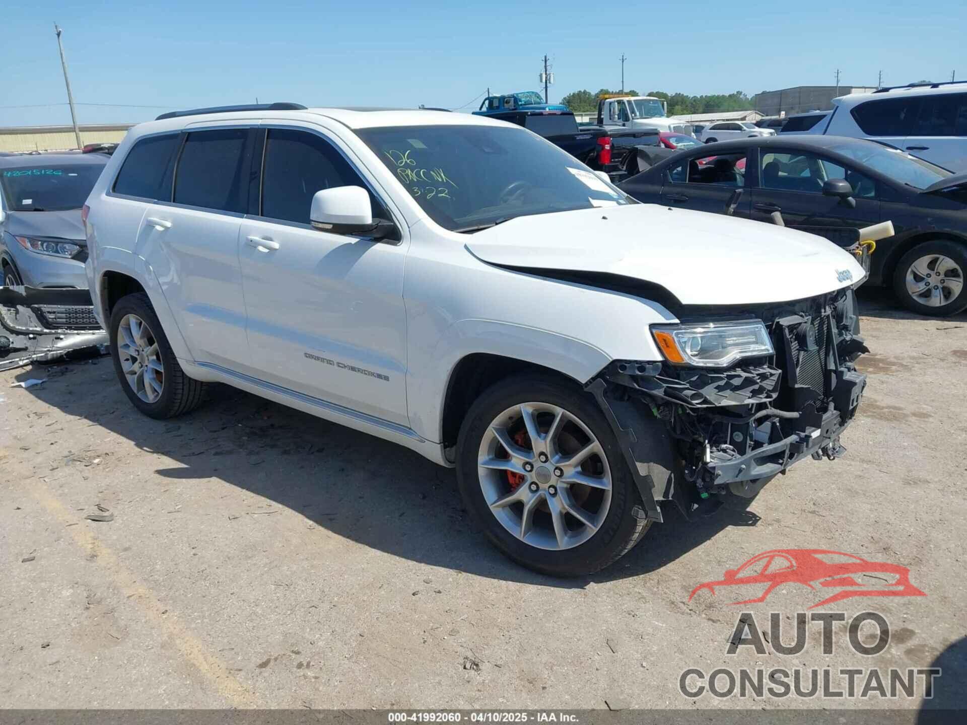 JEEP GRAND CHEROKEE 2016 - 1C4RJFJG5GC357895