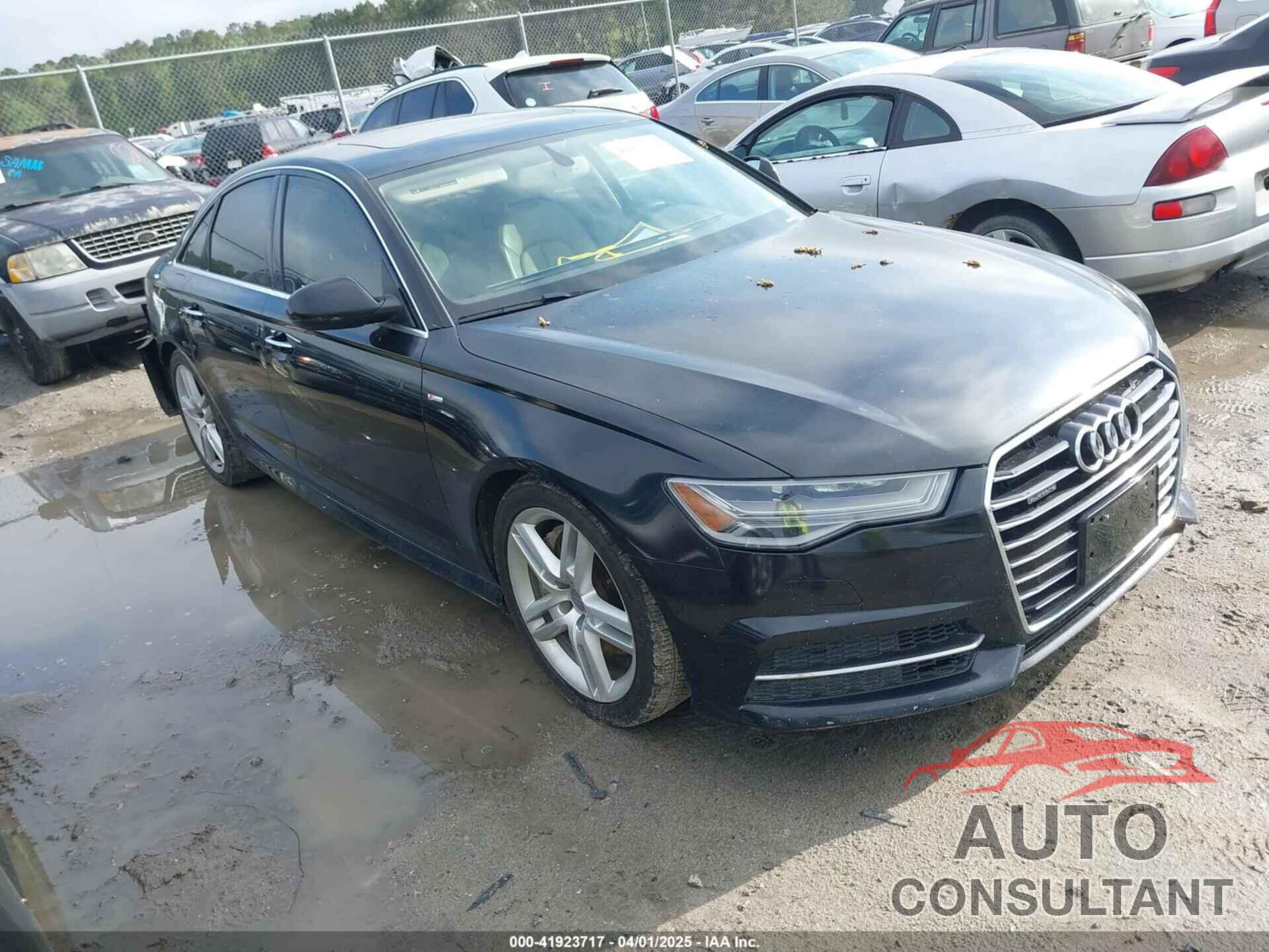 AUDI A6 2016 - WAUGFAFCXGN121312