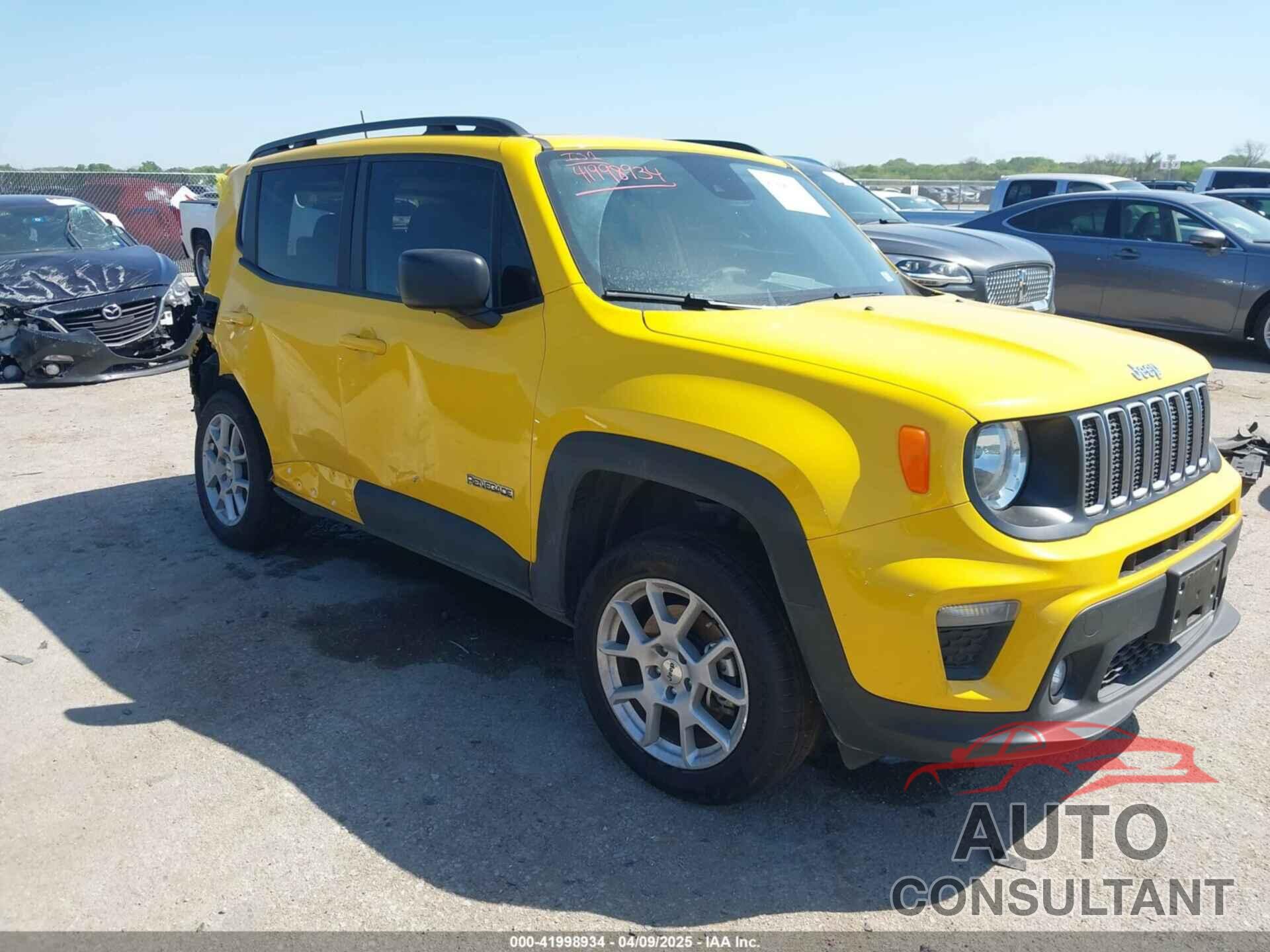 JEEP RENEGADE 2023 - ZACNJDB11PPP62206