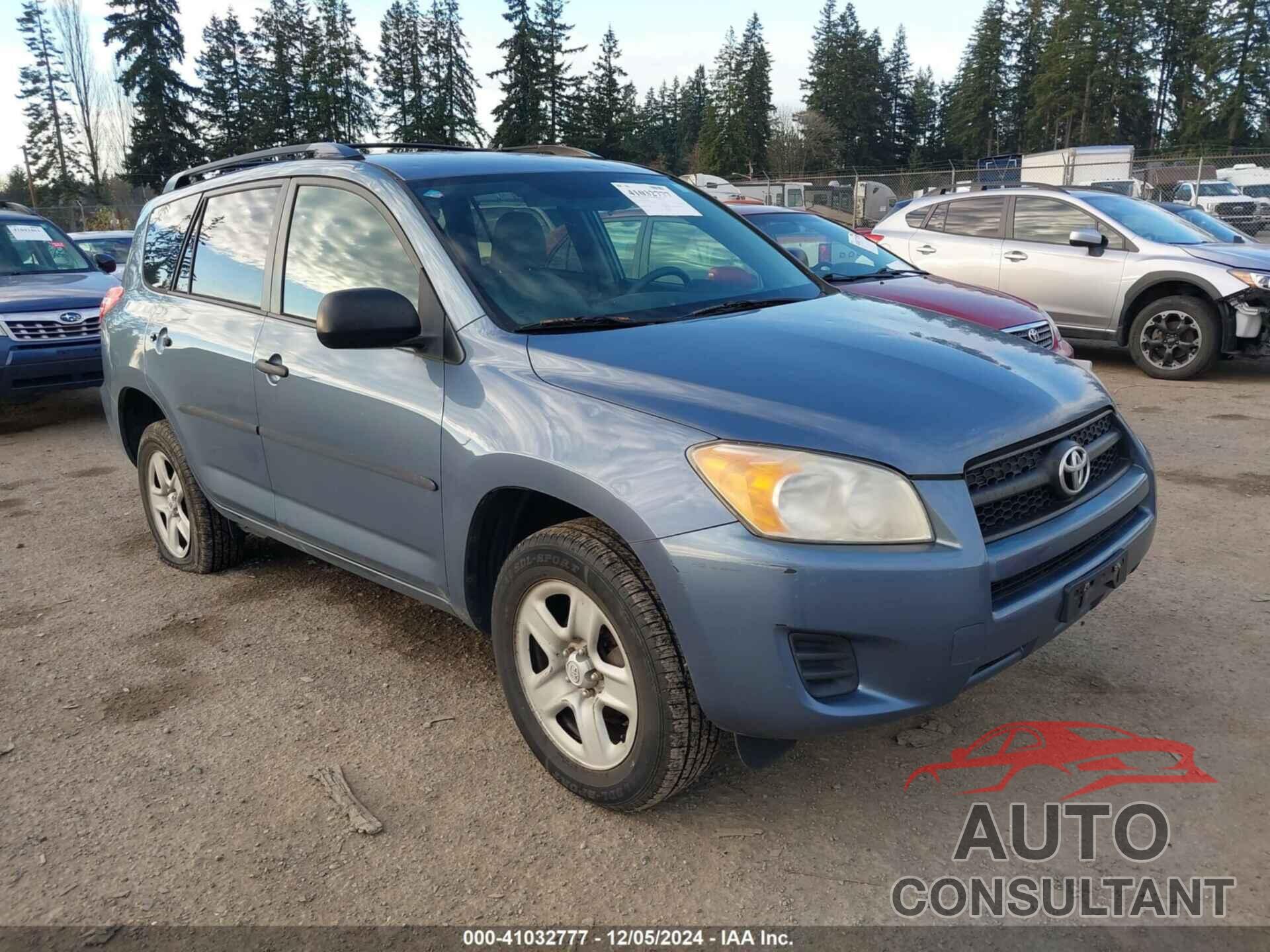 TOYOTA RAV4 2012 - 2T3ZF4DV9CW138672