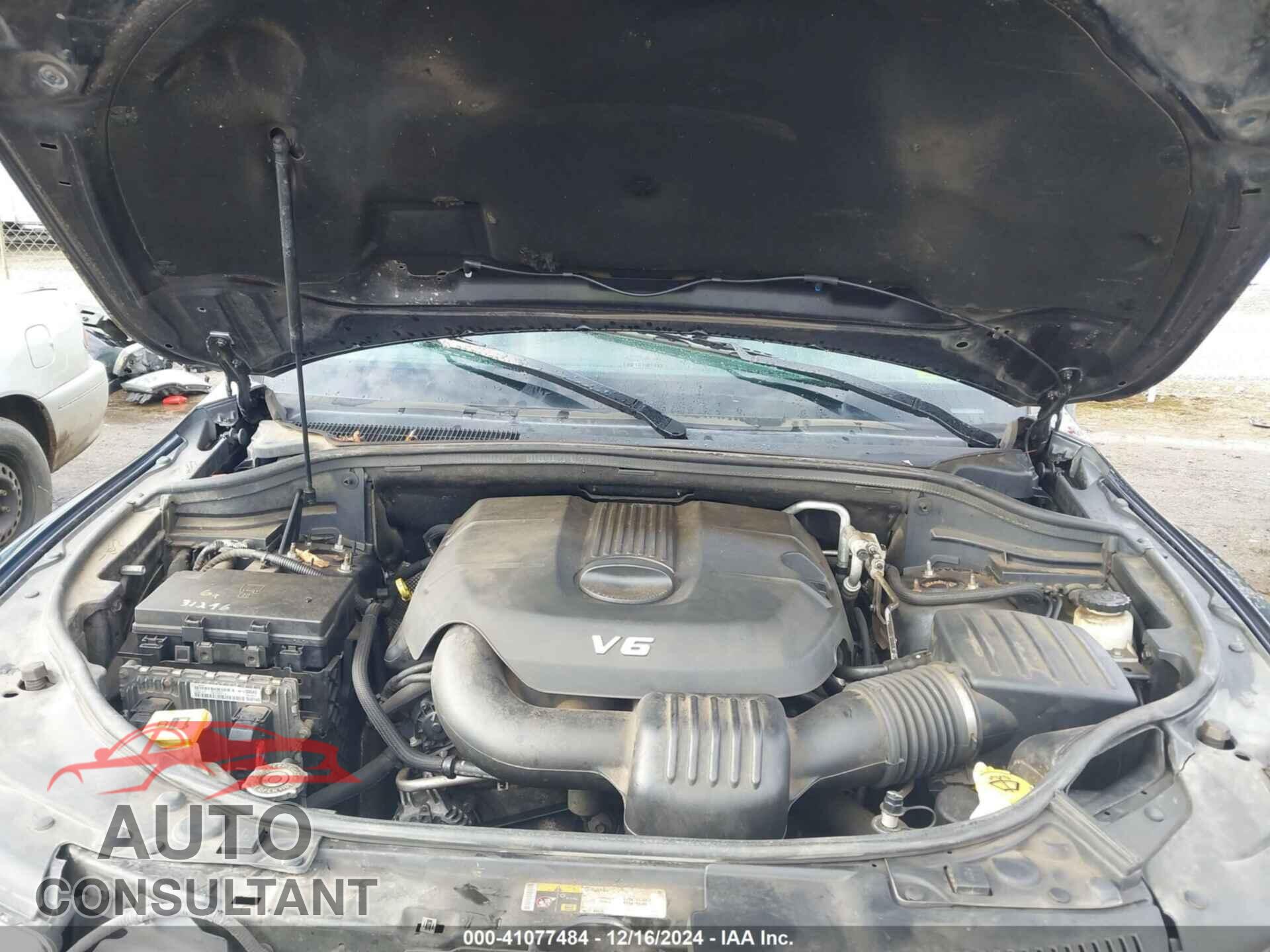 DODGE DURANGO 2014 - 1C4RDJAG1EC391081