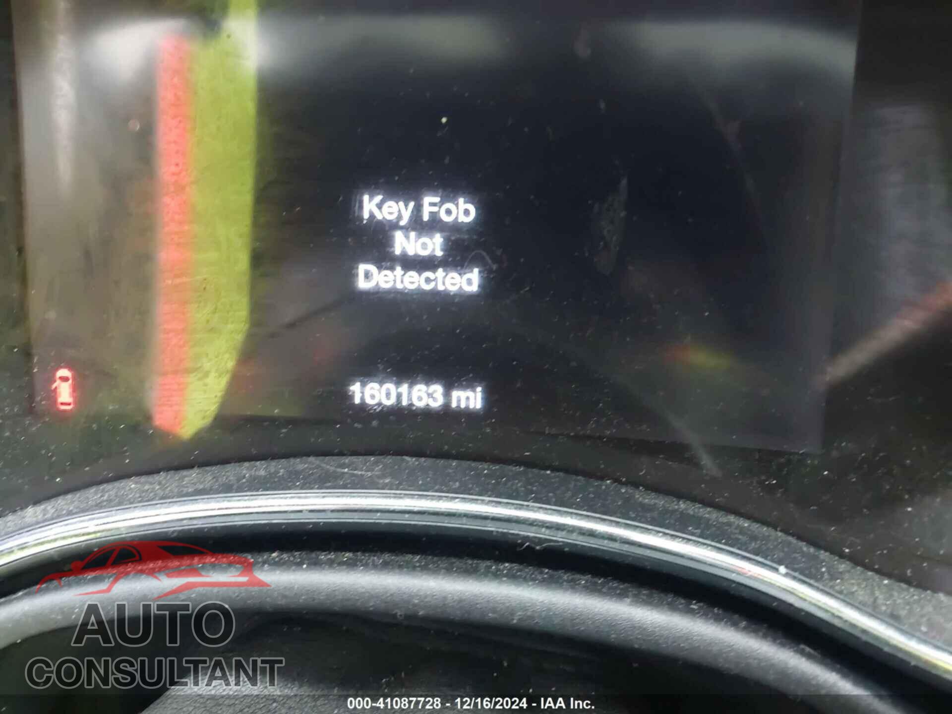 DODGE DURANGO 2016 - 1C4RDJAG3GC346971